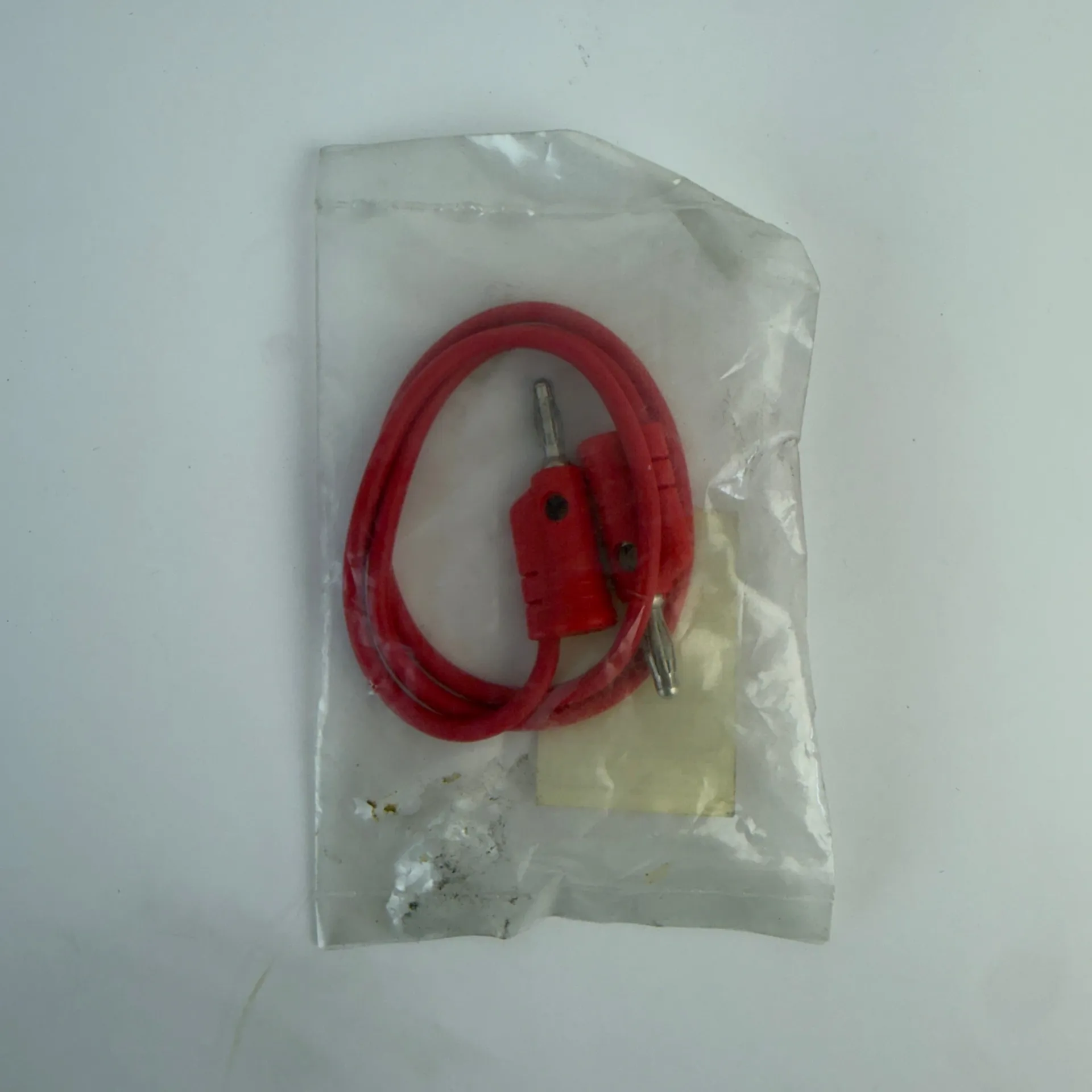 Voltrex SBP-18182-SBP Standard Stacking Banana Test Cord Red – Lot of 5 - Thumbnail 3