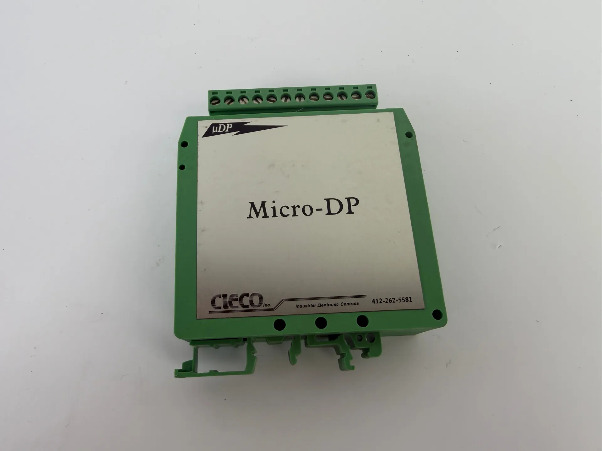 CIECO Micro-DP Control Interface Module 12-28VDC Industrial Electronic Controls - Image 1