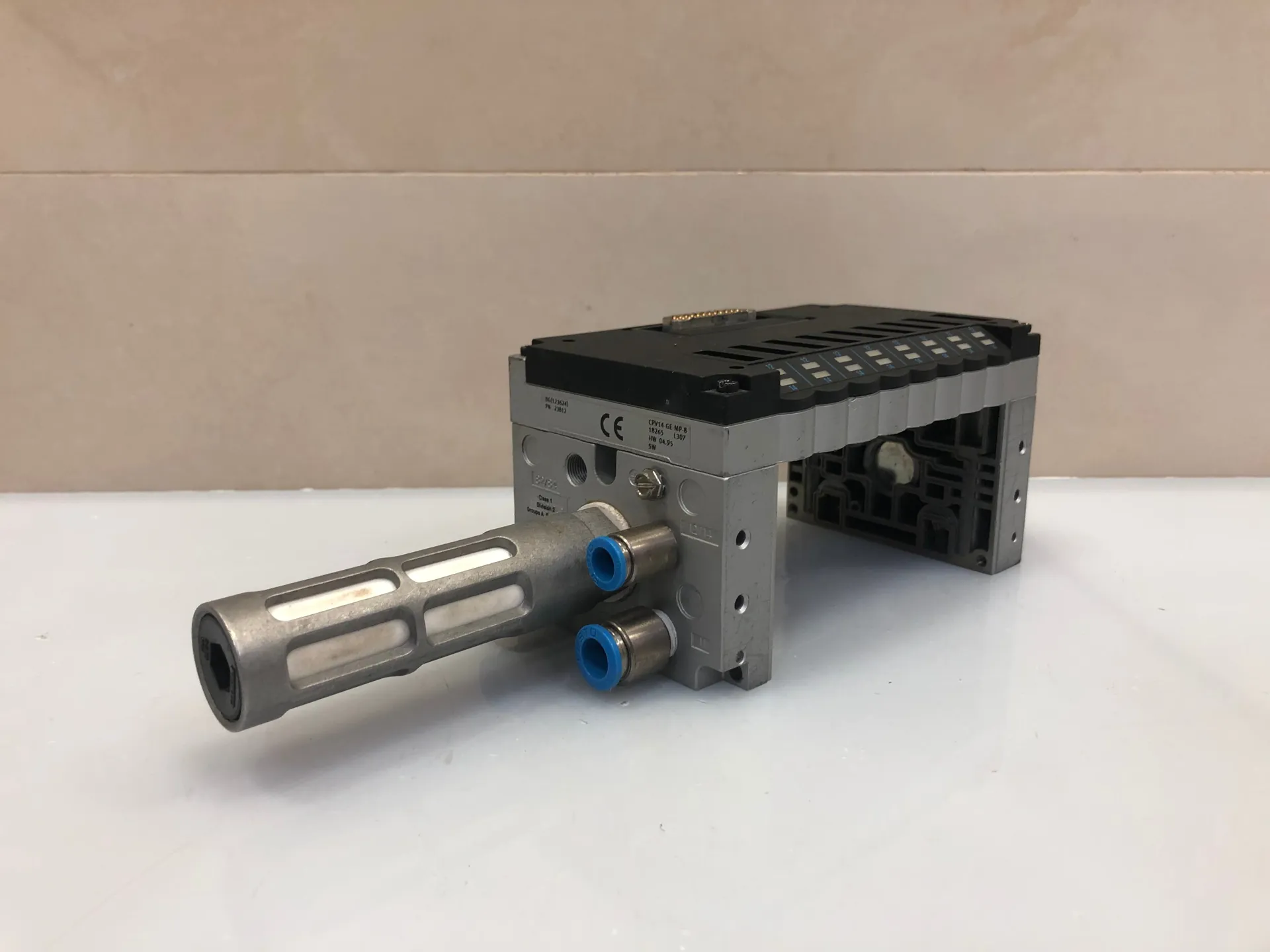 Festo CPV14-GE-MP-8 Valve Terminal 18265 – 8-Station CPV14 Series