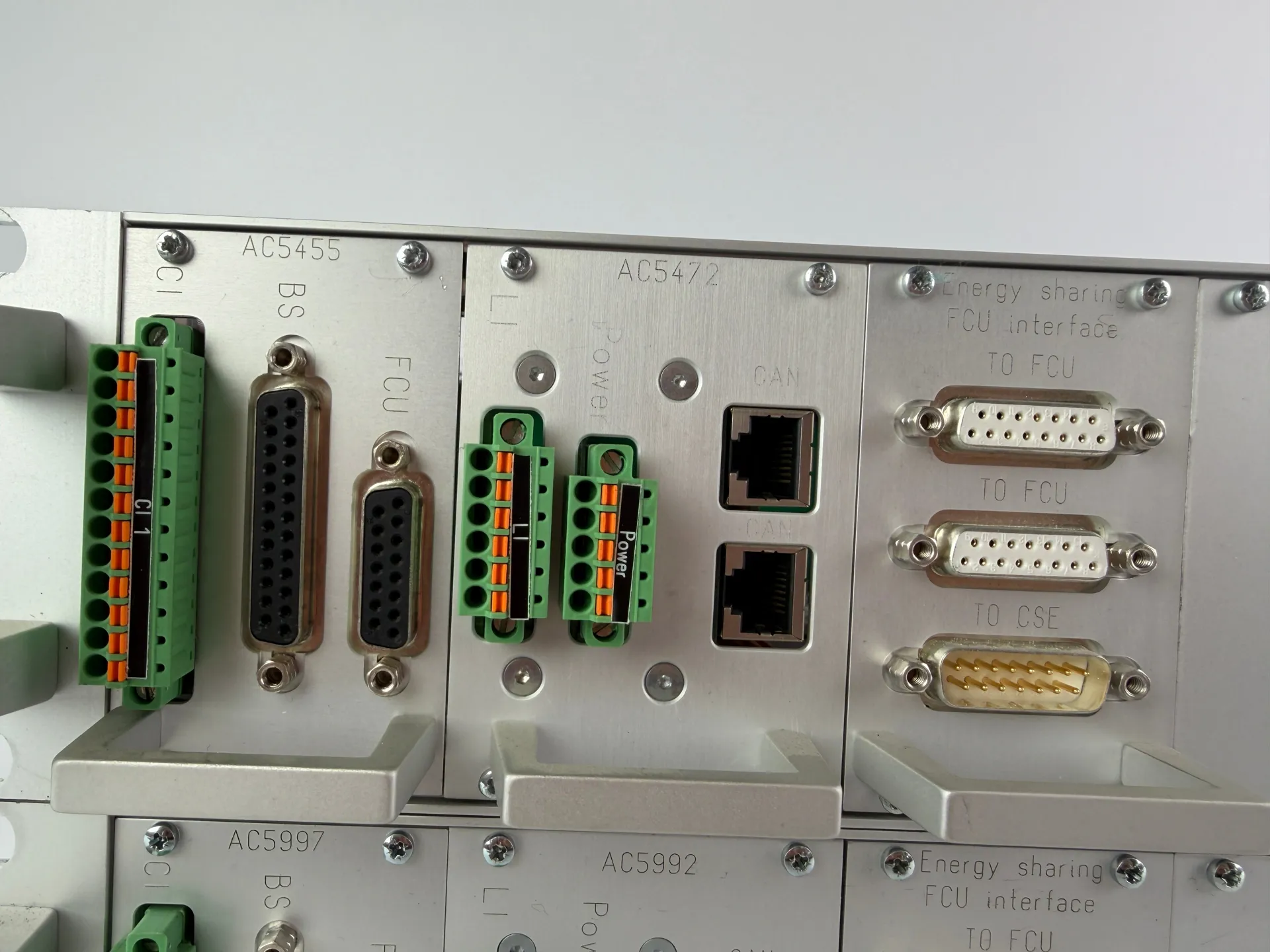 1x Industrial Laser Control Rack / Interface Unit – Complete Multi-Board Assembly - Thumbnail 10
