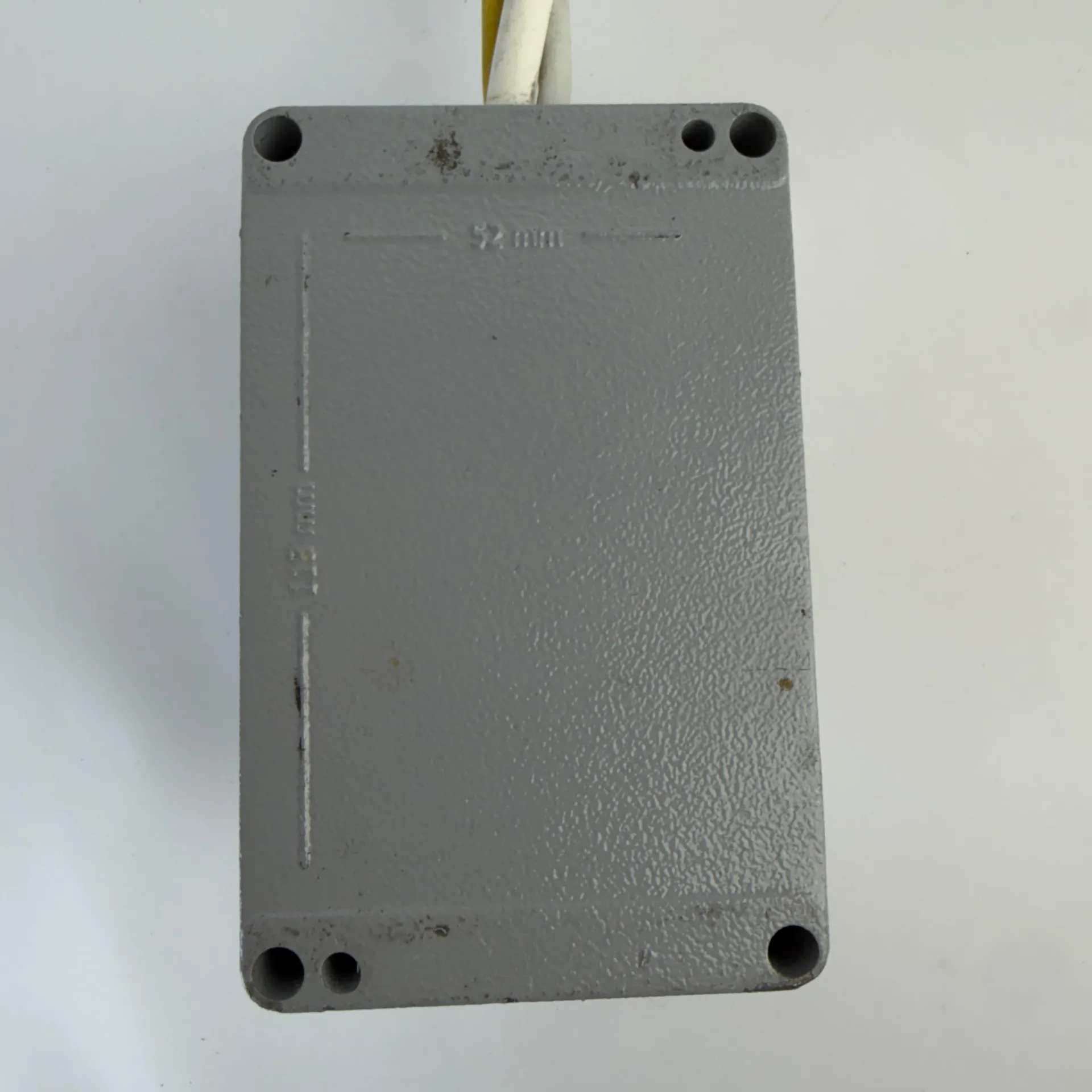 Rittal Industrial Service Connection Box with 16A 250V Socket & RJ45 Ethernet Port - Thumbnail 9
