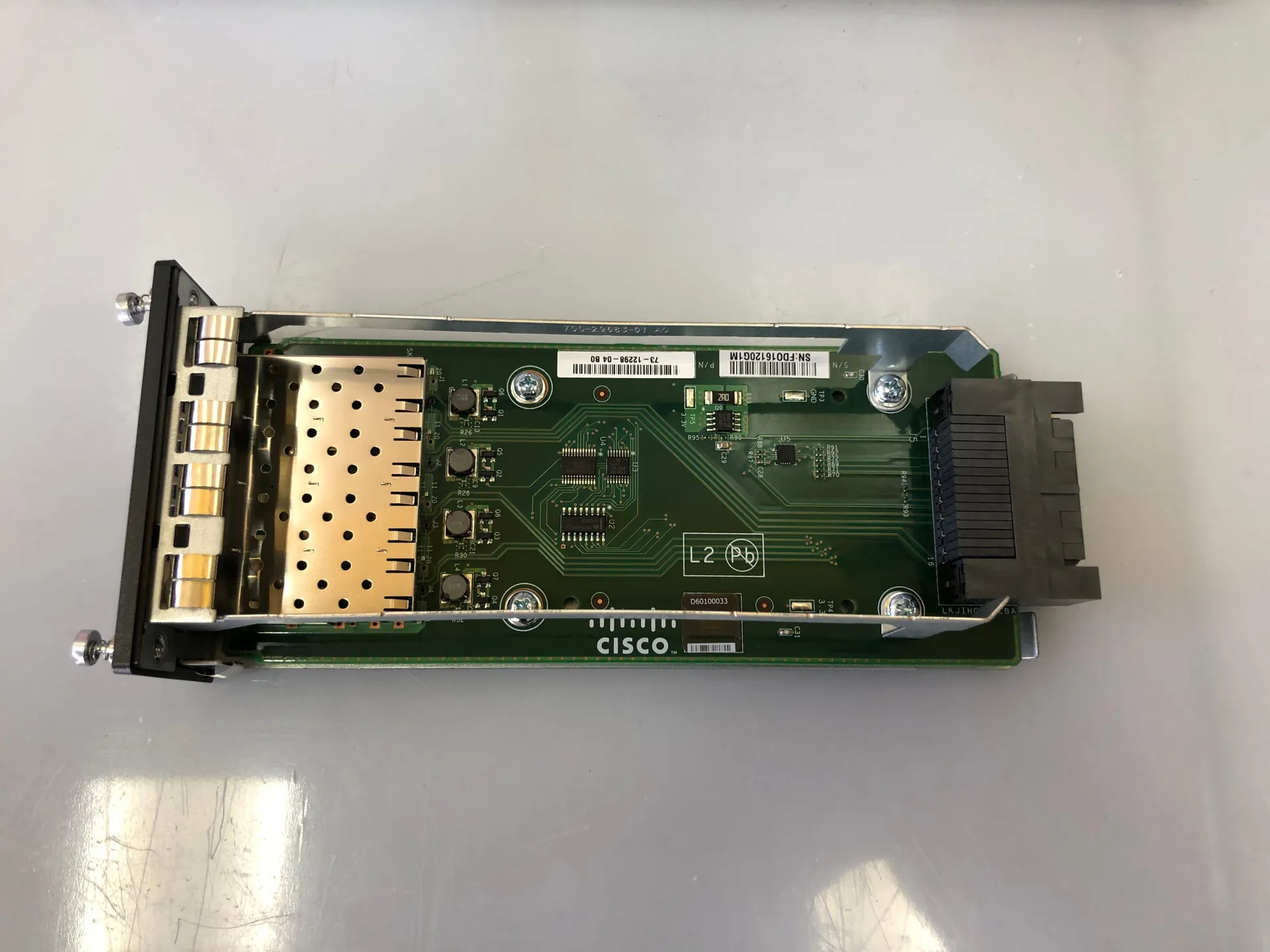 Cisco C3KX-NM-1G CATALYST 3K-X 1G Network Module - Thumbnail 7