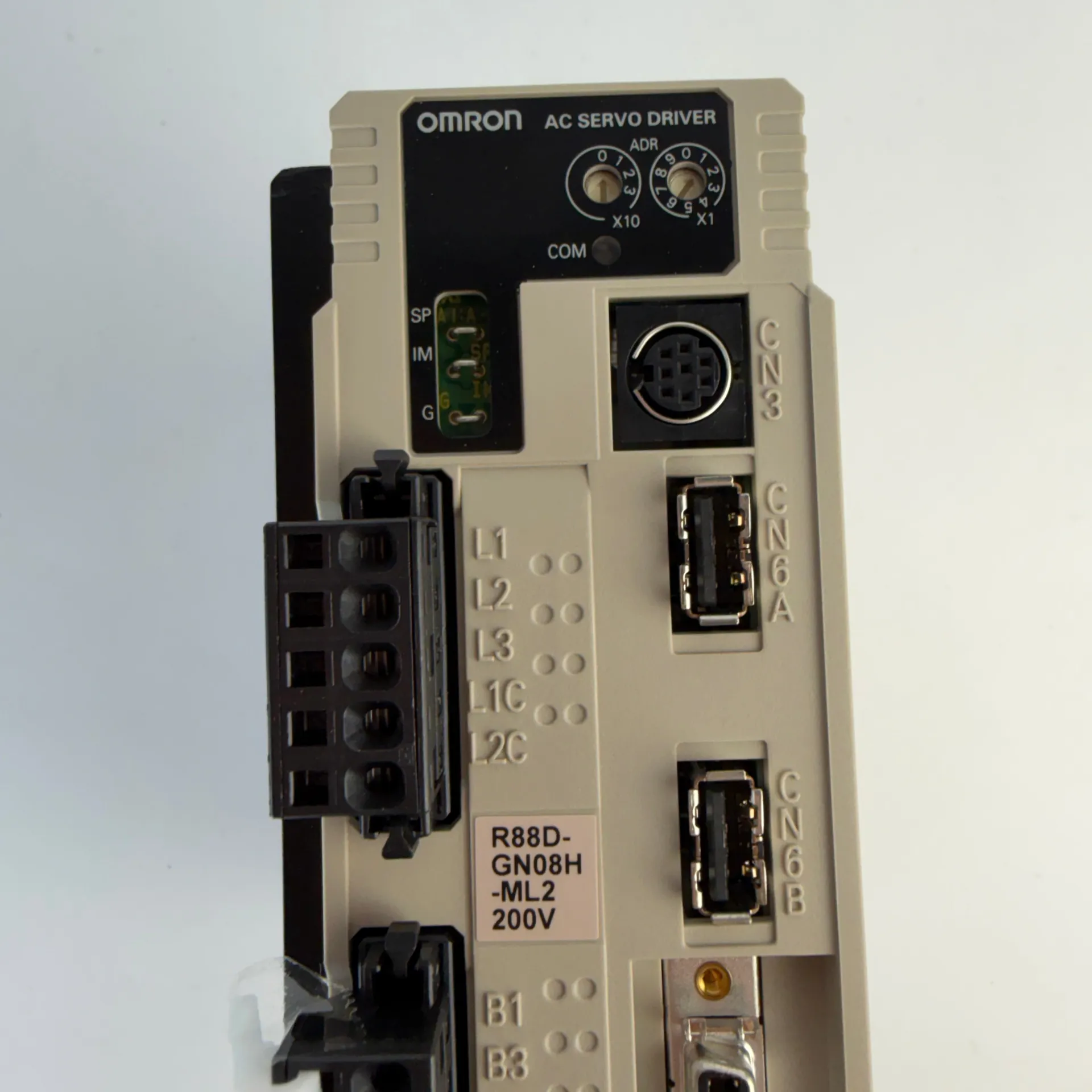 Omron R88D-GN08H-ML2 G-Series 750W 200-240V AC Servo Driver MECHATROLINK-II - Thumbnail 9