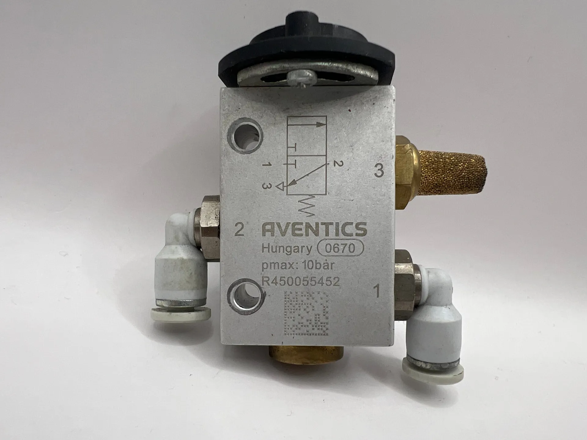 Aventics R450055452 Pneumatic 3/2 Way Valve - Thumbnail 5