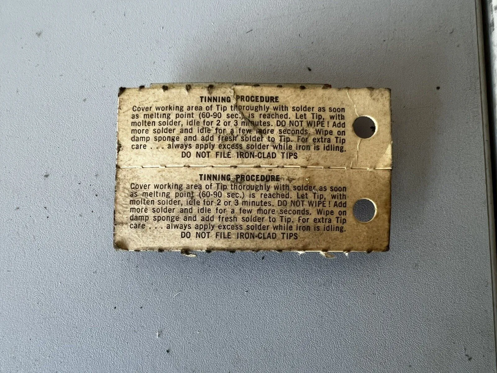 2x Ungar #101 Adapter 1/4" Heizstrahler an 3/16" Tipp NOS talk - Thumbnail 3