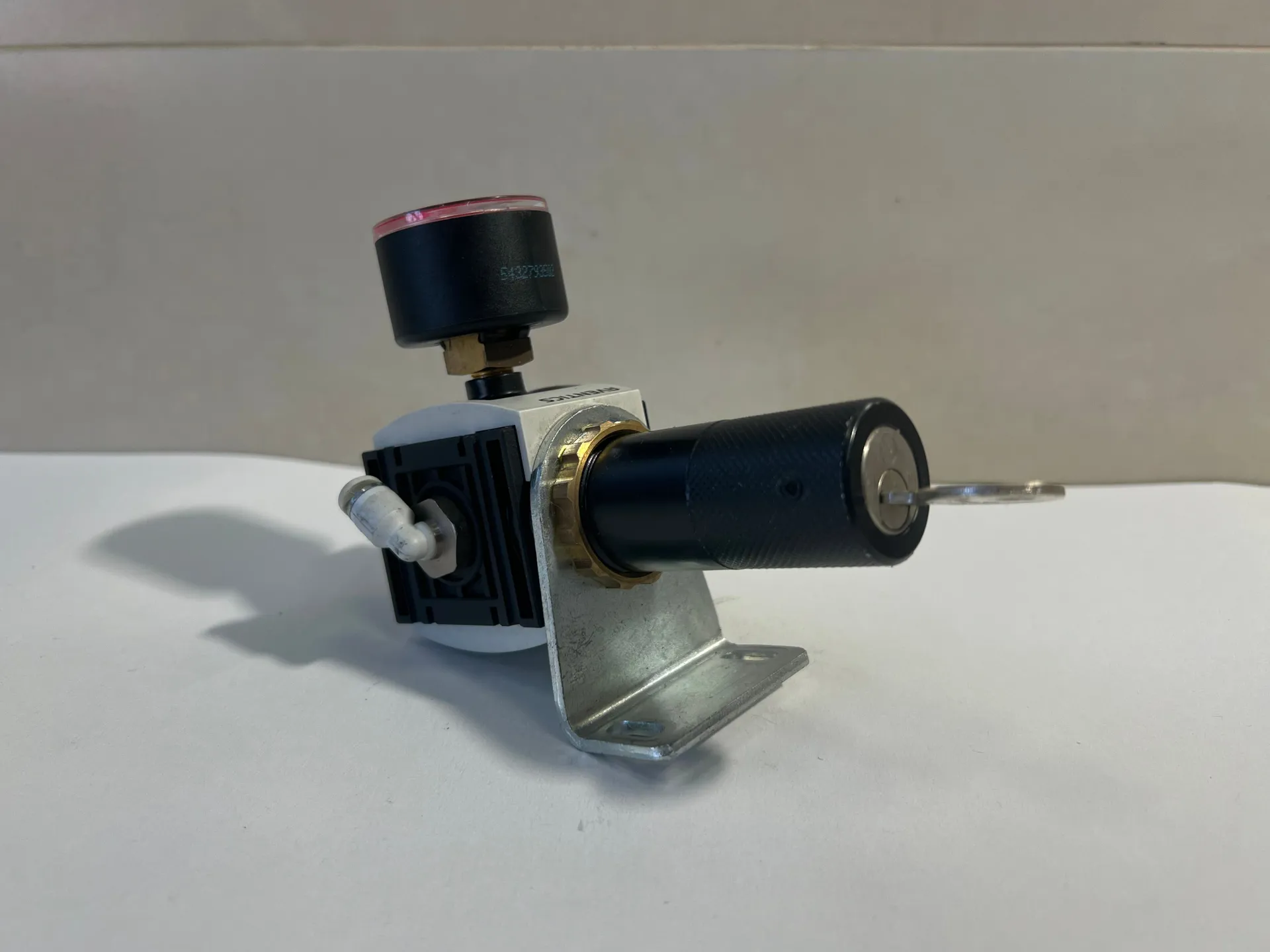 Aventics R412010648 Pressure Regulator AS1-RGS-G014-GAN with 0–10 Bar Gauge - Thumbnail 5
