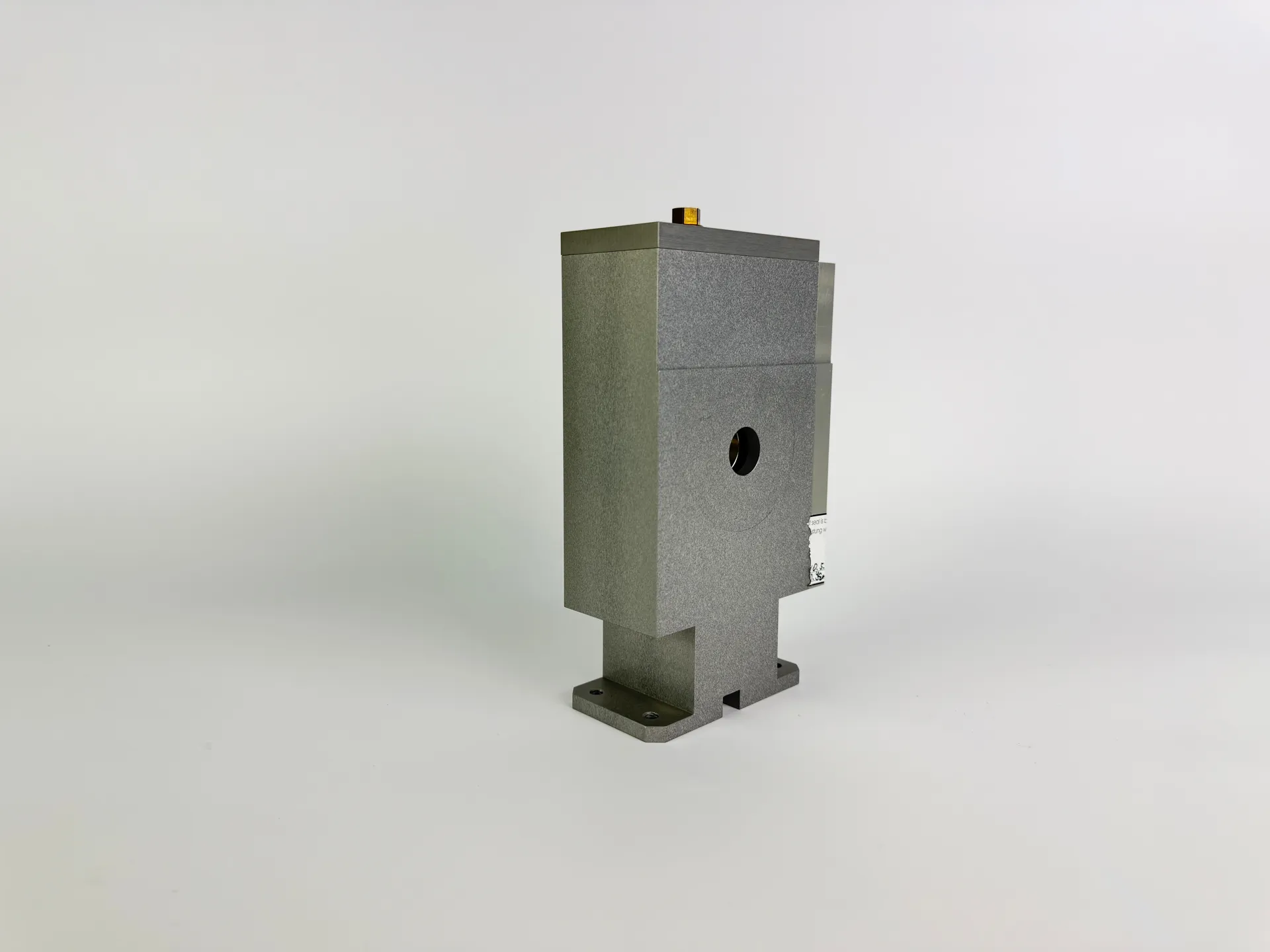 1x Rofin 101 112 229 Cooled Laser In-Beam Focuser Lens / Filter Module - Thumbnail 3