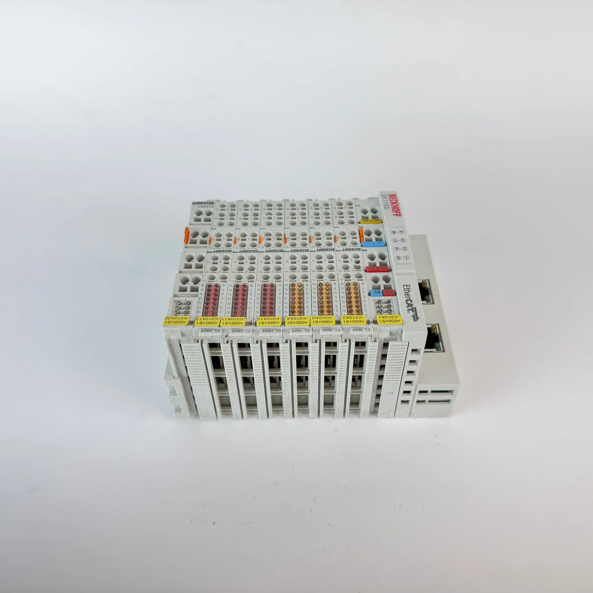 Beckhoff EK1100 EtherCAT Coupler w/ 3x EL1809 3x EL2809 I/O Modules - Thumbnail 4