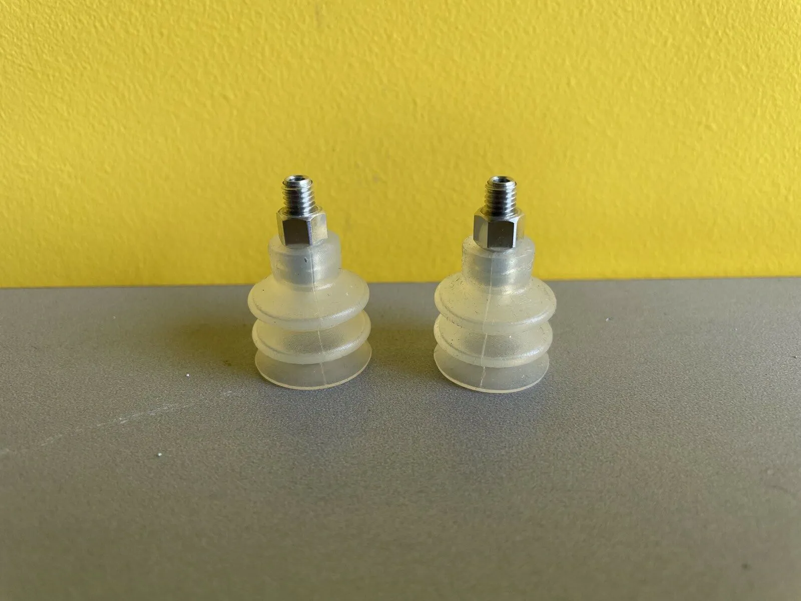 Lot of 54 Schmalz FG-20-SI-55-N016 Vacuum Pad – Ø20mm, Silicone, Flat Grip Cup 10.01.06.00059 - Thumbnail 3
