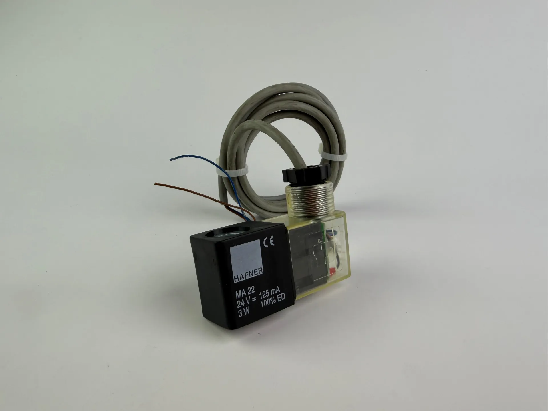 Hafner MA22 24V Coil with 170 cm Cable - Thumbnail 4