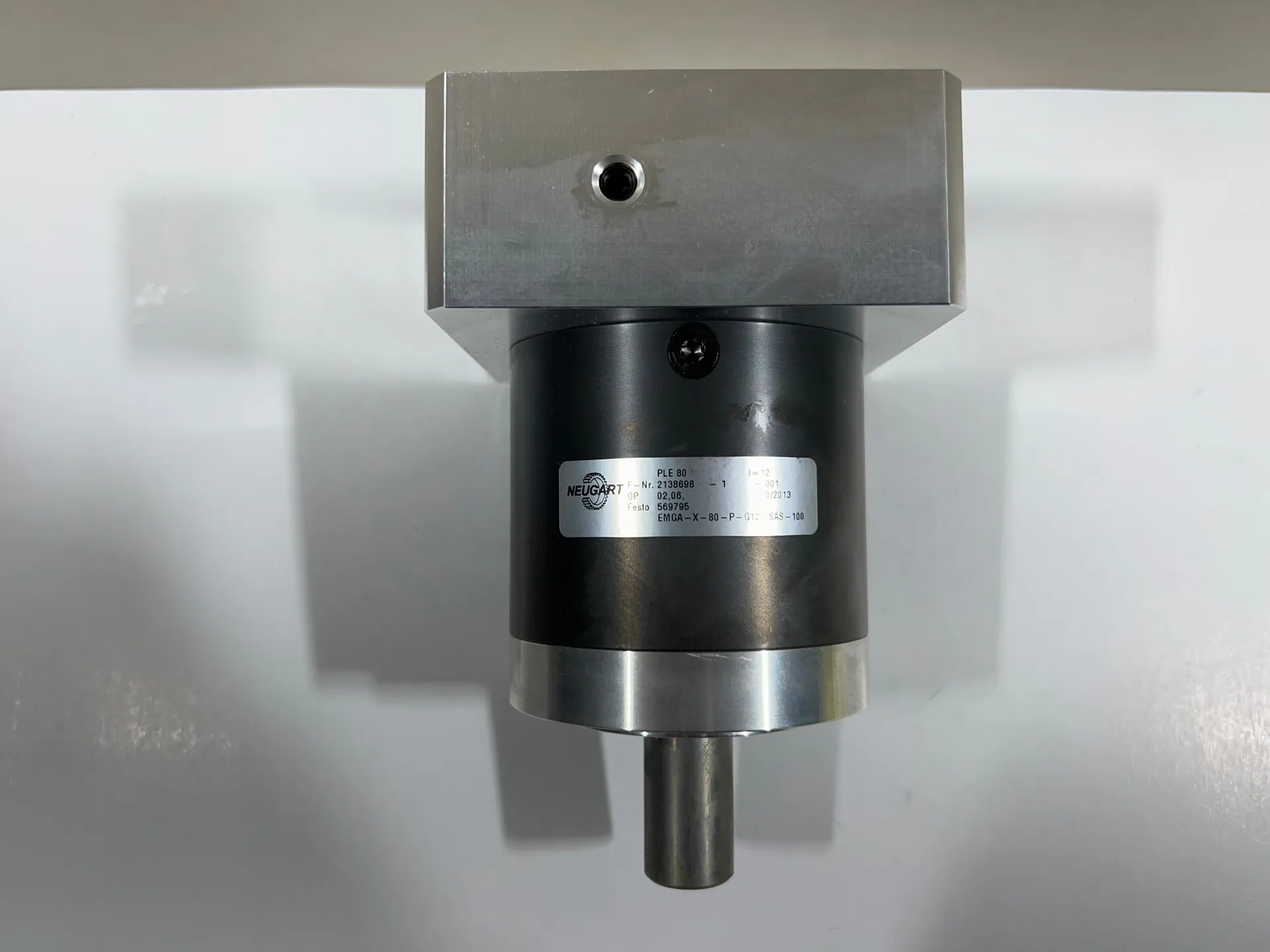 FESTO / NEUGART EMGA-X-80-P-G12 SAS-100 Transmission – New - Thumbnail 4