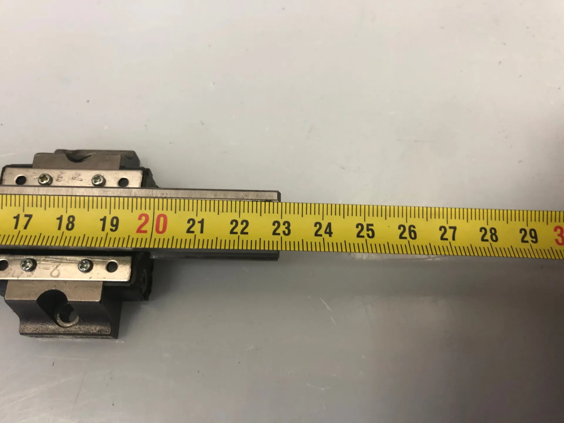 THK SR15SB+230LP Linear Guide – 3 SR15SB Blocks on 230mm Rail - Thumbnail 5