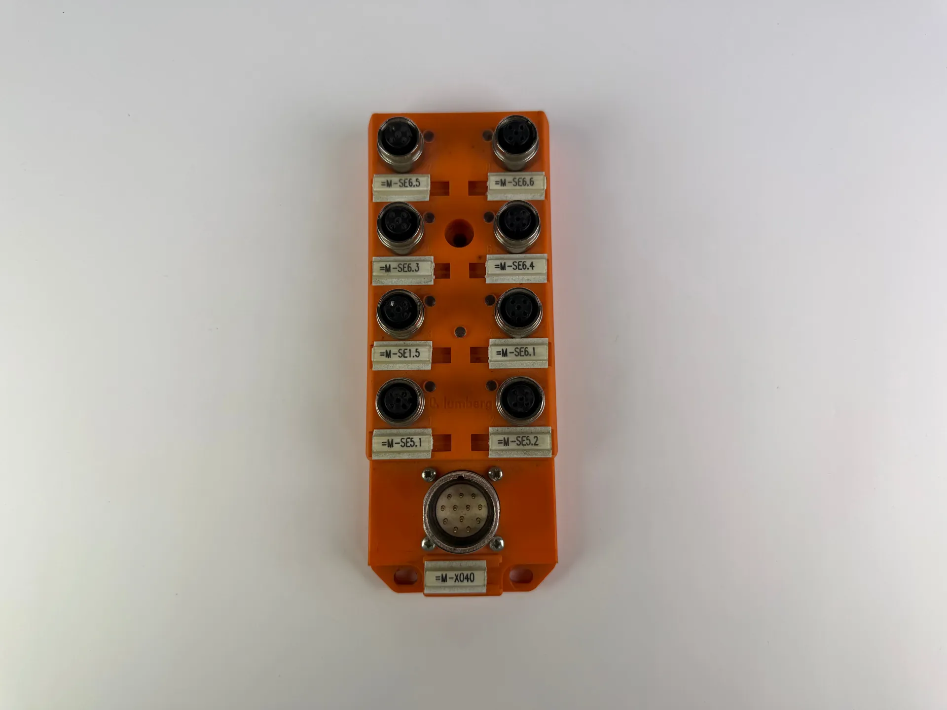 Lumberg Automation ASBS 8/LED 5-4 Sensor Actuator Box – 8-Port, LED, M12 - Thumbnail 2