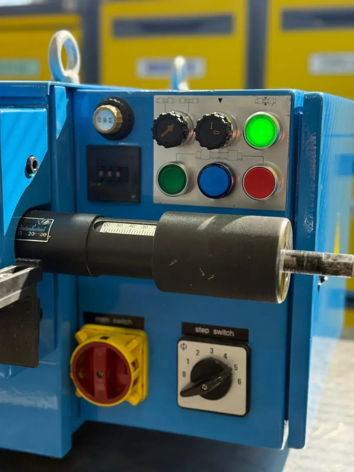 iDEAL BAS 20 Band Saw Blade Welder up to 50 mm, Manual Clamping - Thumbnail 2