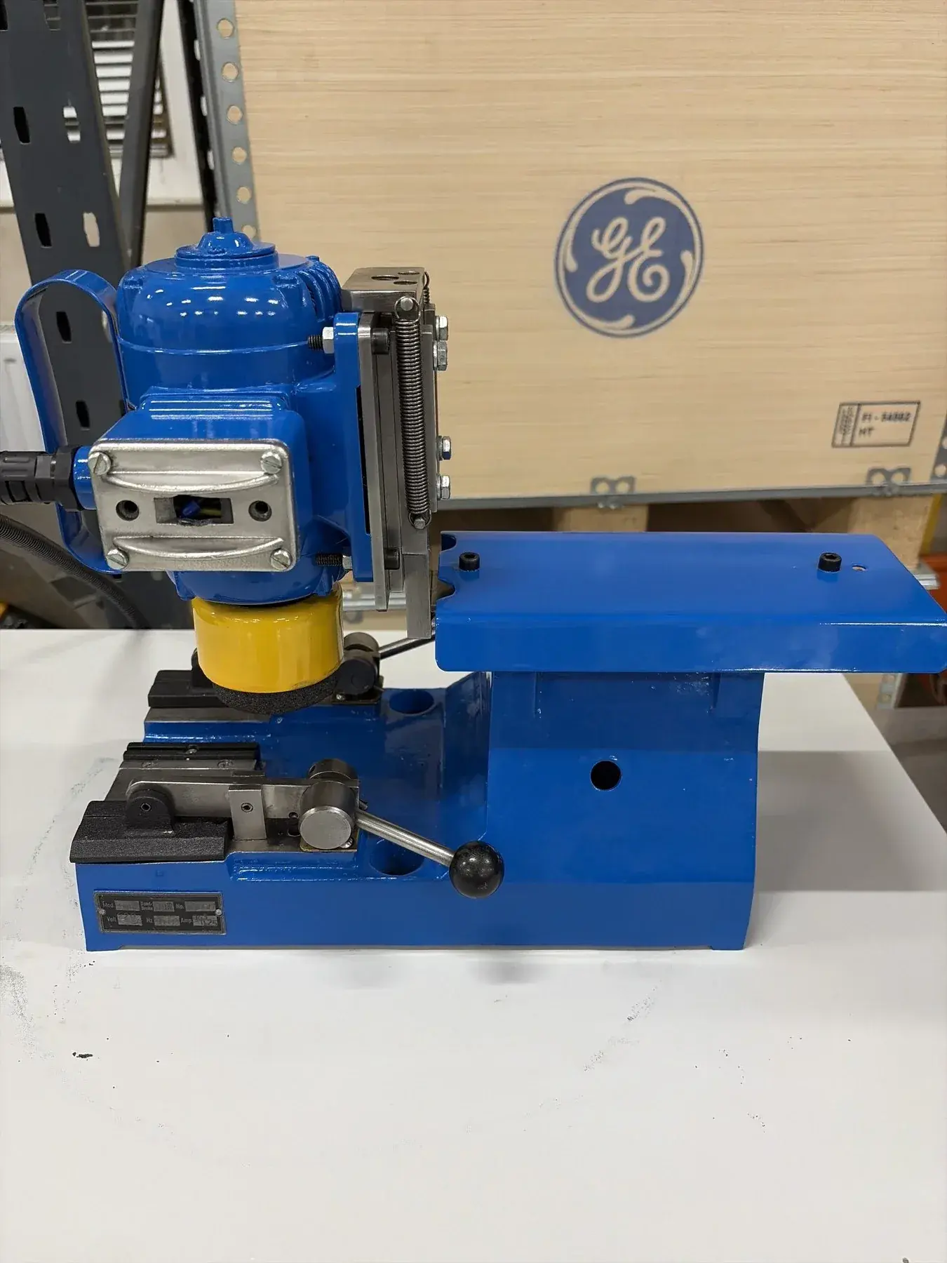 iDEAL SM 060 Band Saw Blade Weld Seam Grinder up to 60 mm - Thumbnail 3