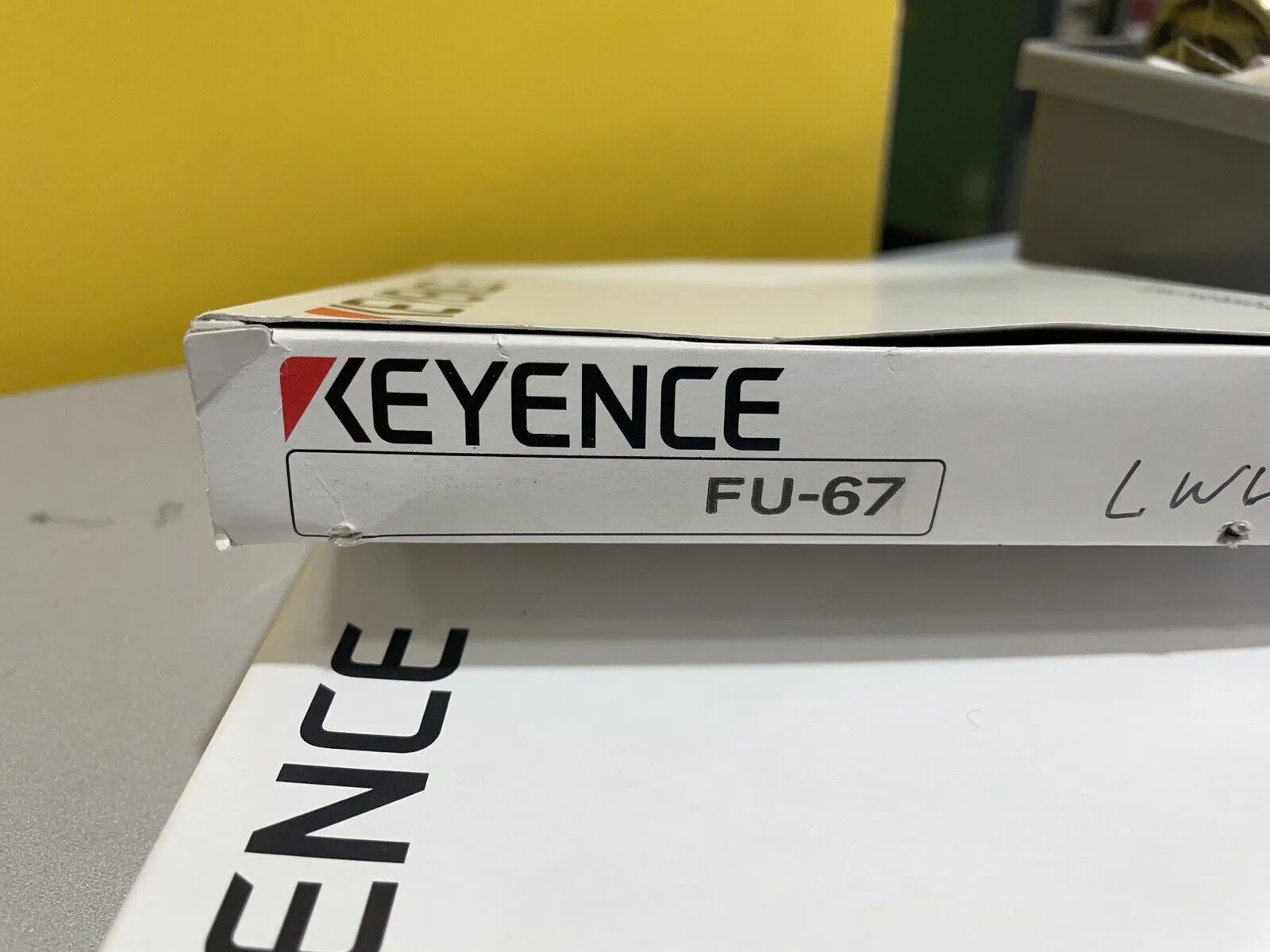 Keyence FU-67 Fiber Optic Sensor Brand - Thumbnail 2