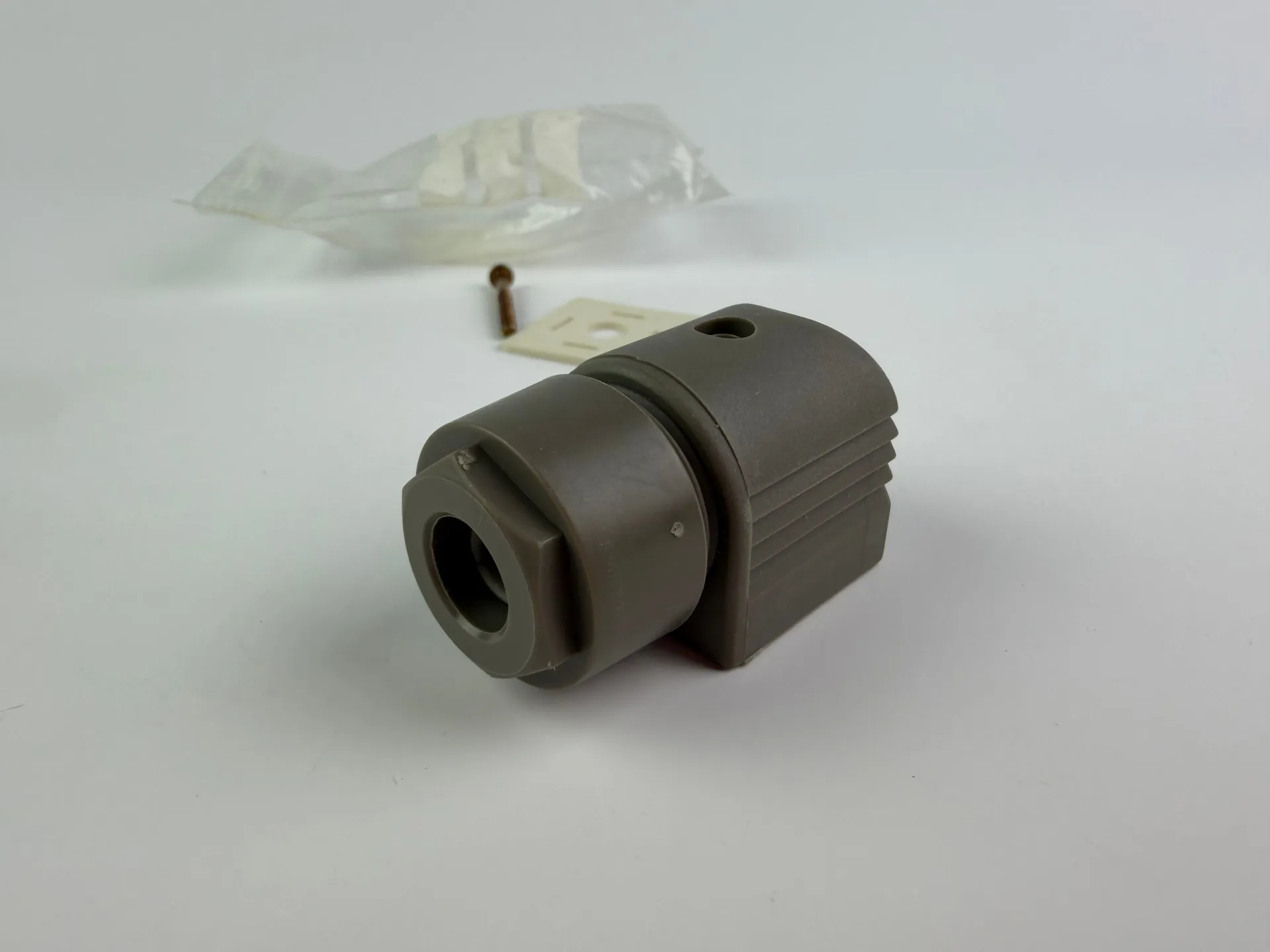 7x Industrial Rectangular Connector Housing with Cable Gland - Thumbnail 2