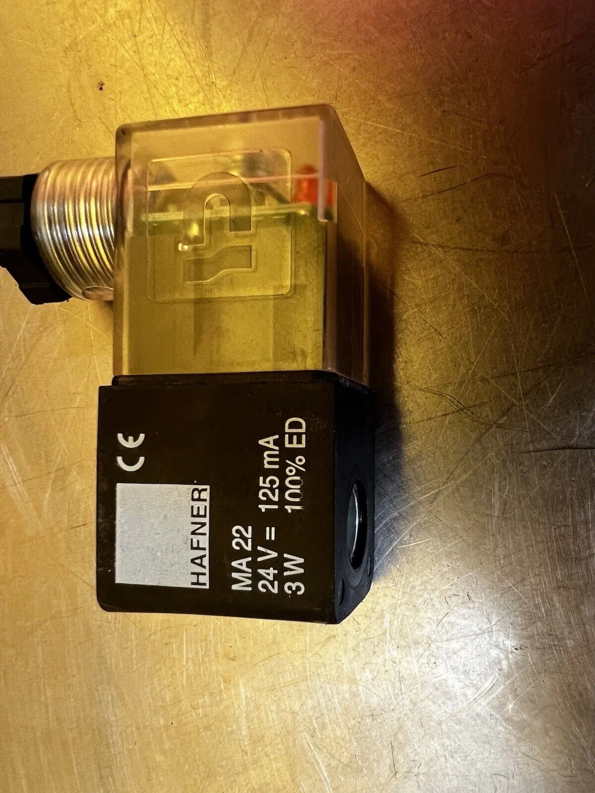 Hafner MH 510 101 G Solenoid Valve - Thumbnail 4