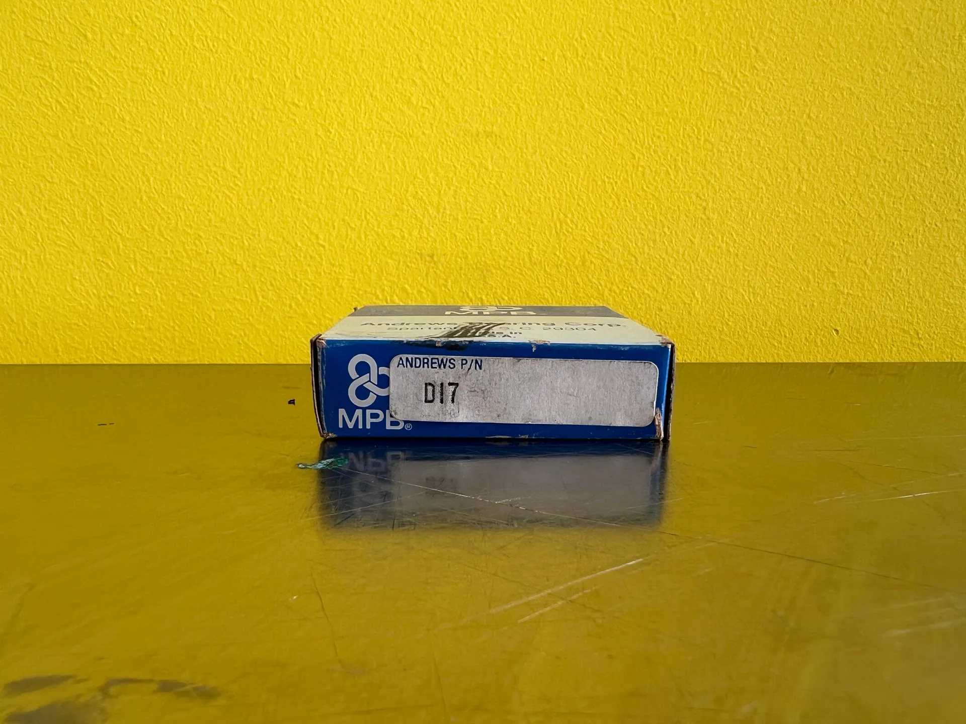Andrews Bearing MPB D17 – Precision Ball Bearing - Thumbnail 2