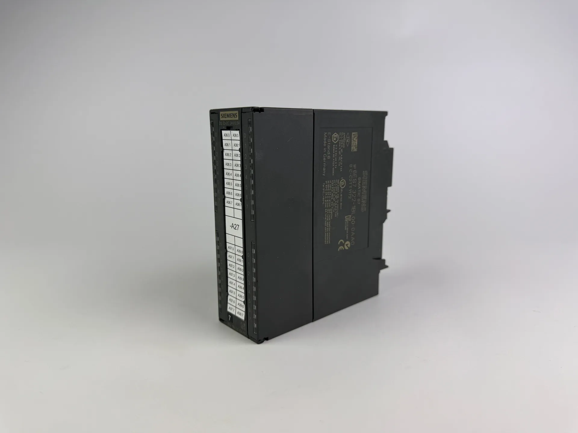 Siemens SIMATIC S7 6ES7 322-1BL00-0AA0 Digital Output Module - Image 1