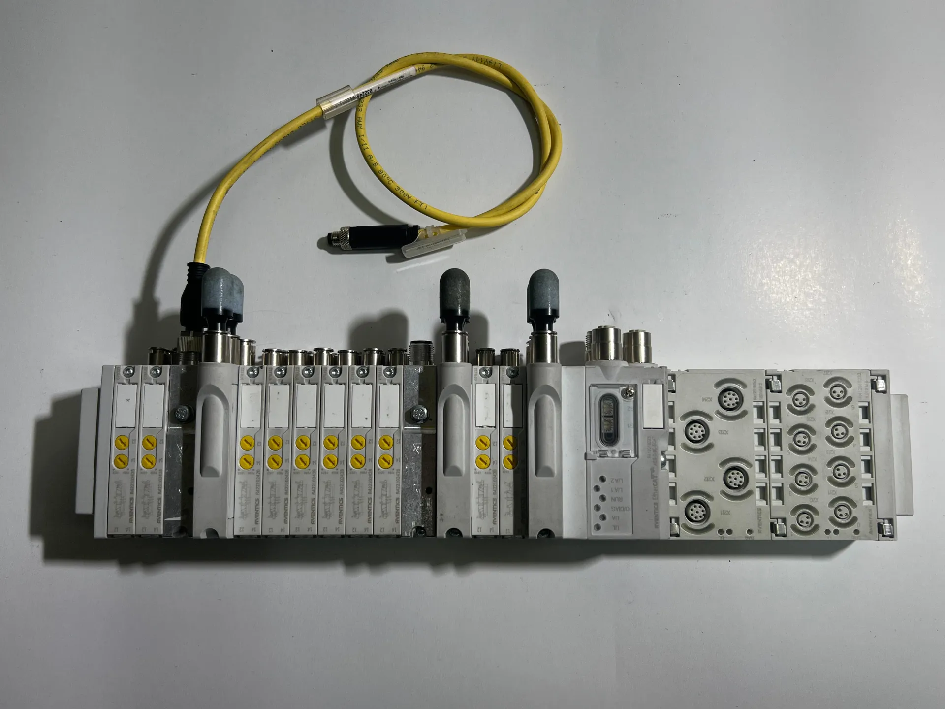 AVENTICS EtherCAT R412018225 AES-D-BC-ECAT Air Valve Island Module - Thumbnail 2