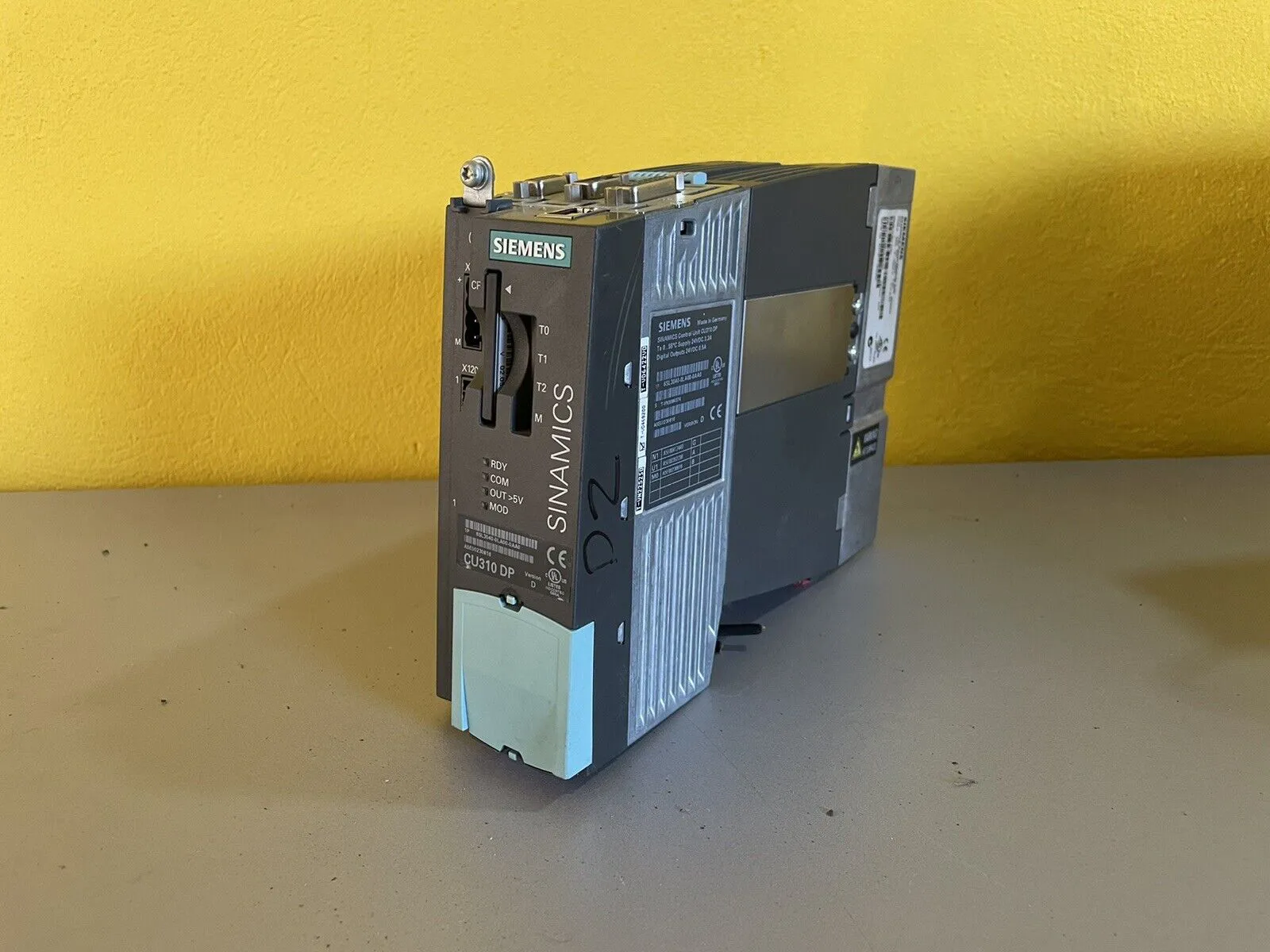 1x Siemens CU310 DP 6SL3040-0LA00-0AA0 + PM340 6SL3210-1SB12-3AA0