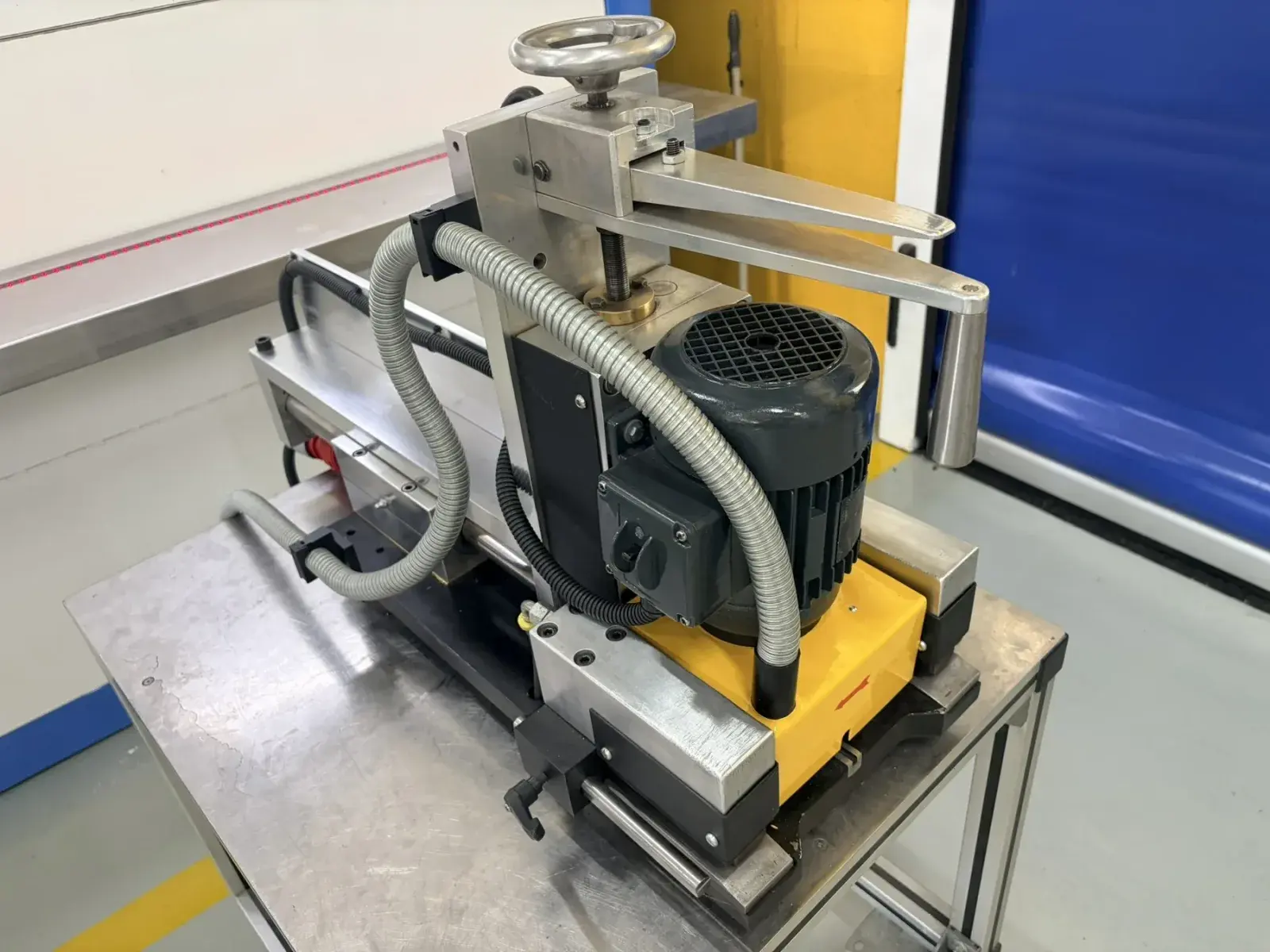 iDEAL SMP 120 Band Saw Blade Weld Grinder up to 120 mm - Thumbnail 11