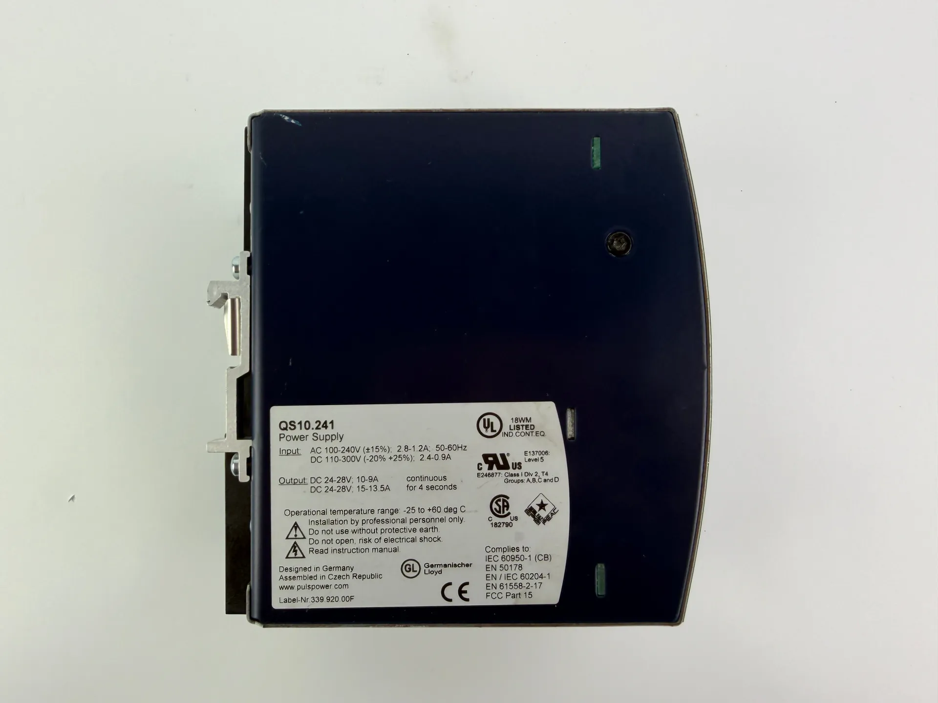1x PULS QS10.241 Power Supply 24–28V DC - Thumbnail 4