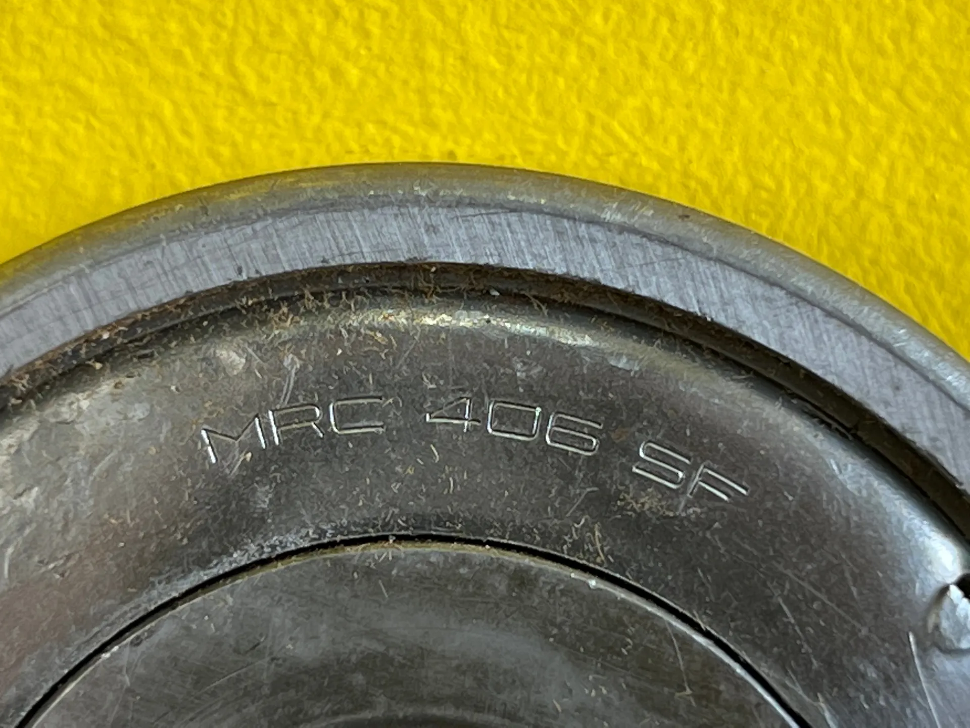 SKF MRC 406-SF Single Row Ball Bearing - Image 1