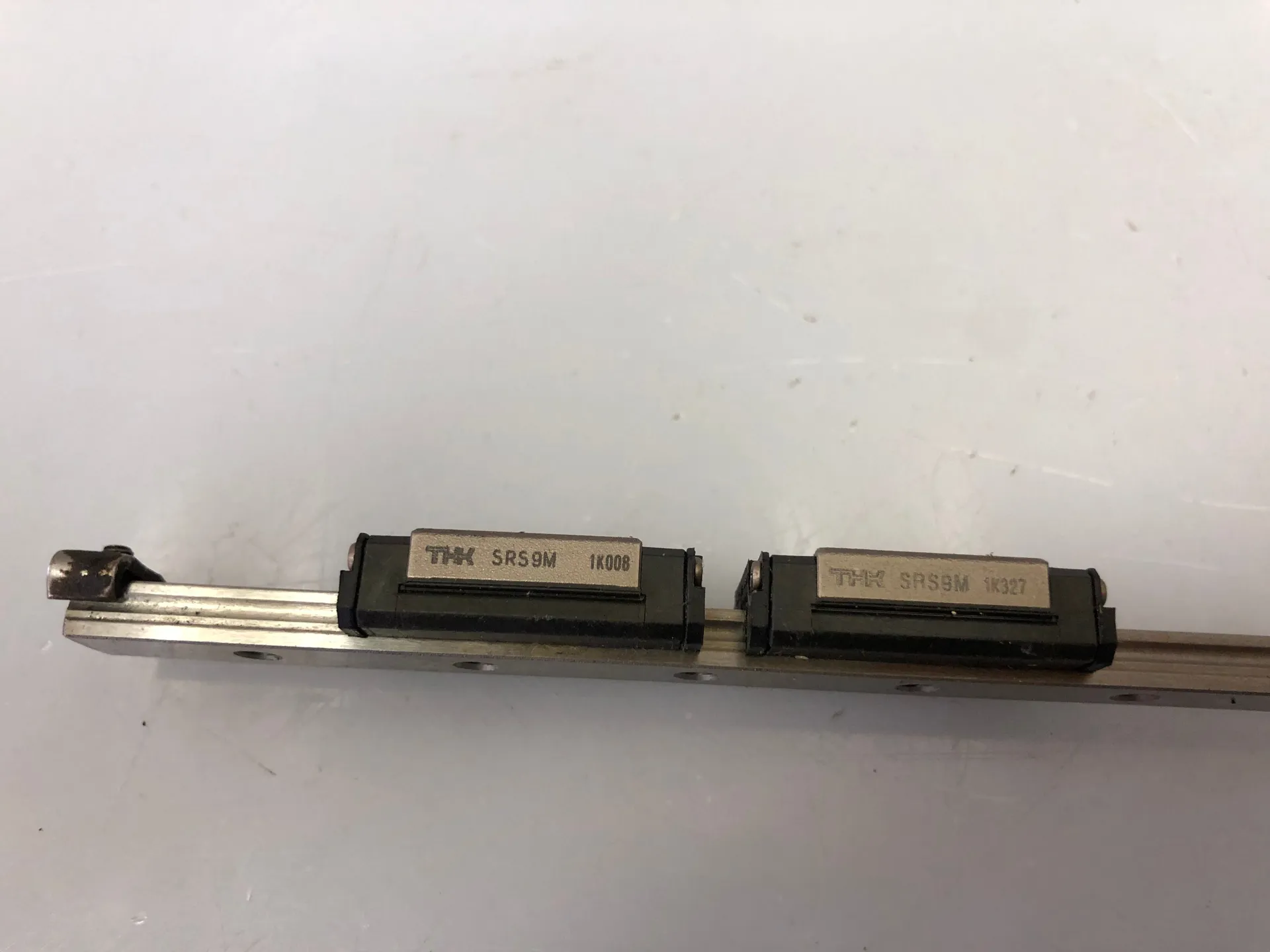 THK 2SRS9MSS+125LM Miniature Linear Guide – 2 Blocks with 125mm Rail - Thumbnail 3