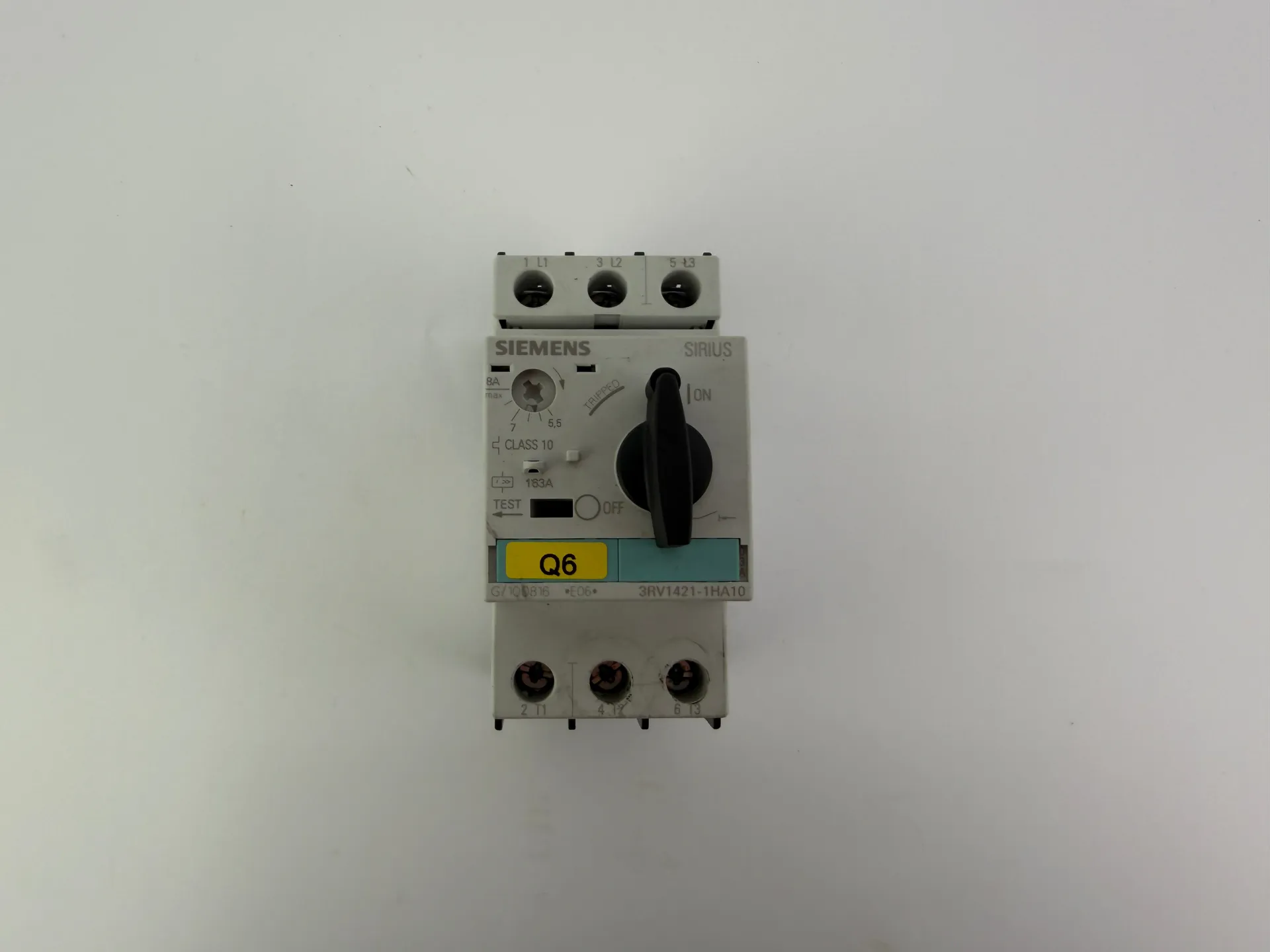 1x Siemens 3RV1421-1HA10 Motor Protection Circuit Breaker SIRIUS - Thumbnail 2