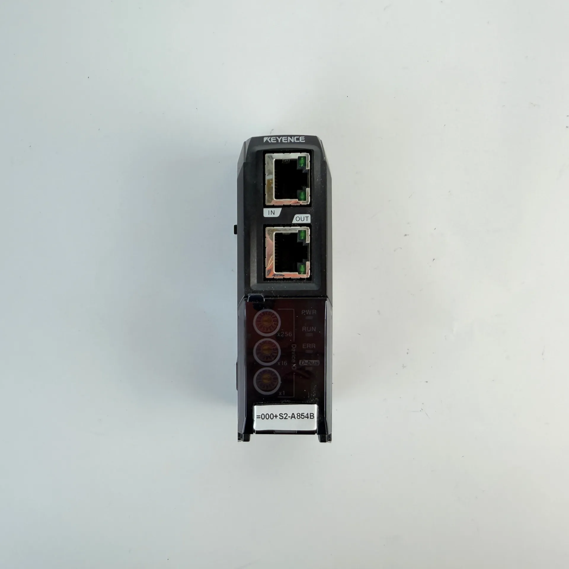 Keyence DL-EC1A EtherCAT Communication Unit Industrial Network Module - Image 1