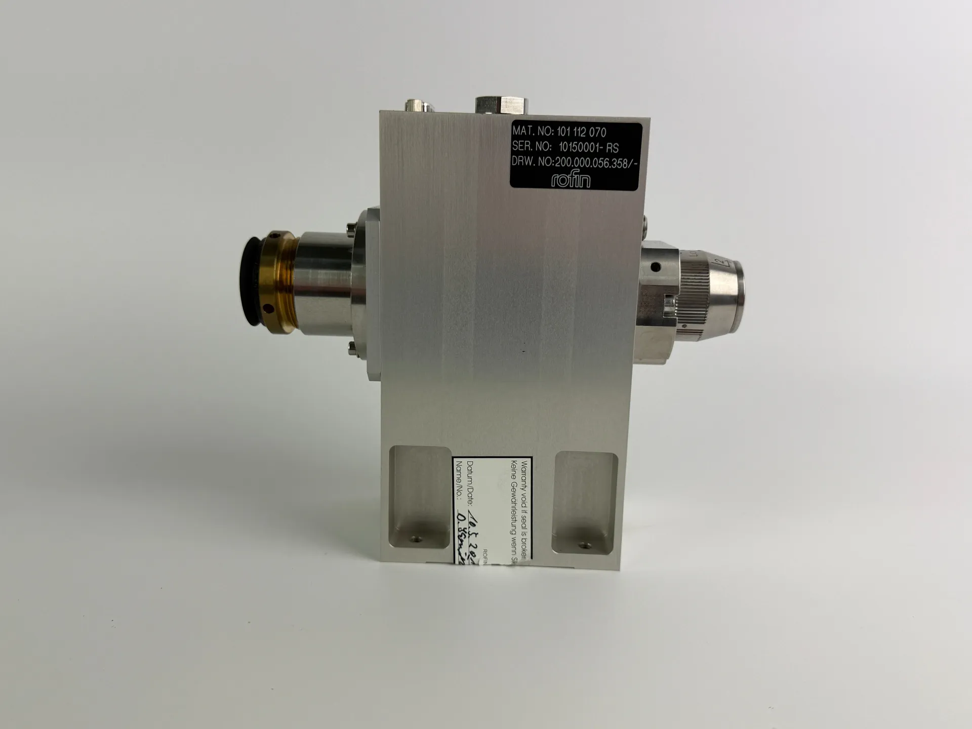 1x Rofin 101 112 070 Laser Module - Thumbnail 5