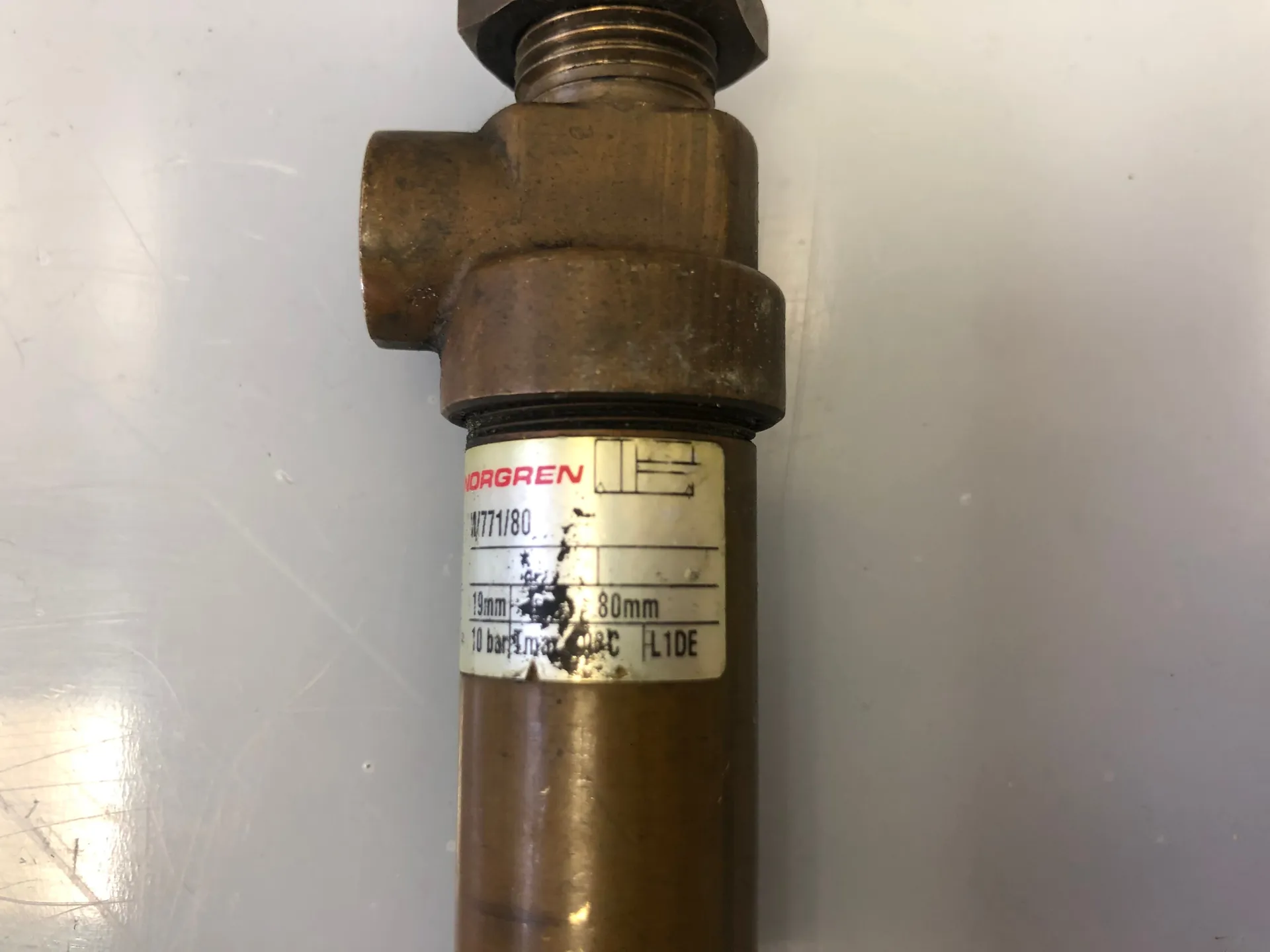 Norgren SM/771/80 Pneumatic Cylinder - Thumbnail 3