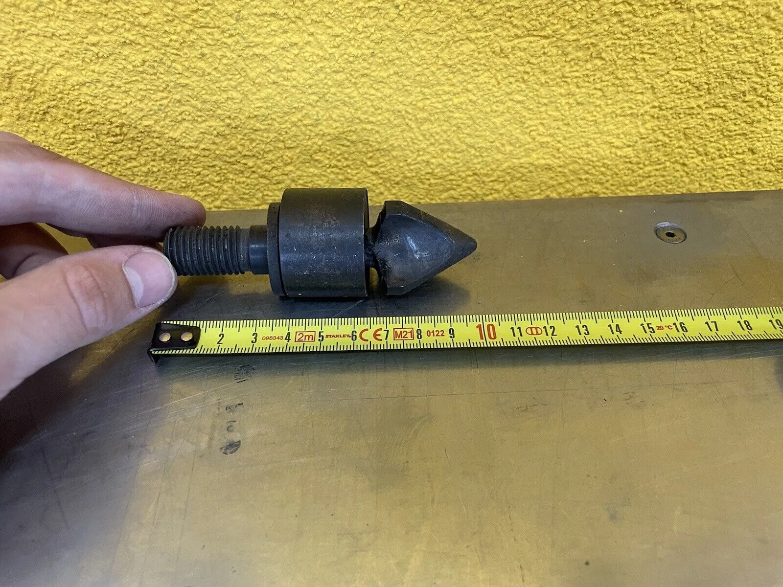 ENGEL RSP TIP 10 cm screw on tip nozzle injection molding - Thumbnail 4
