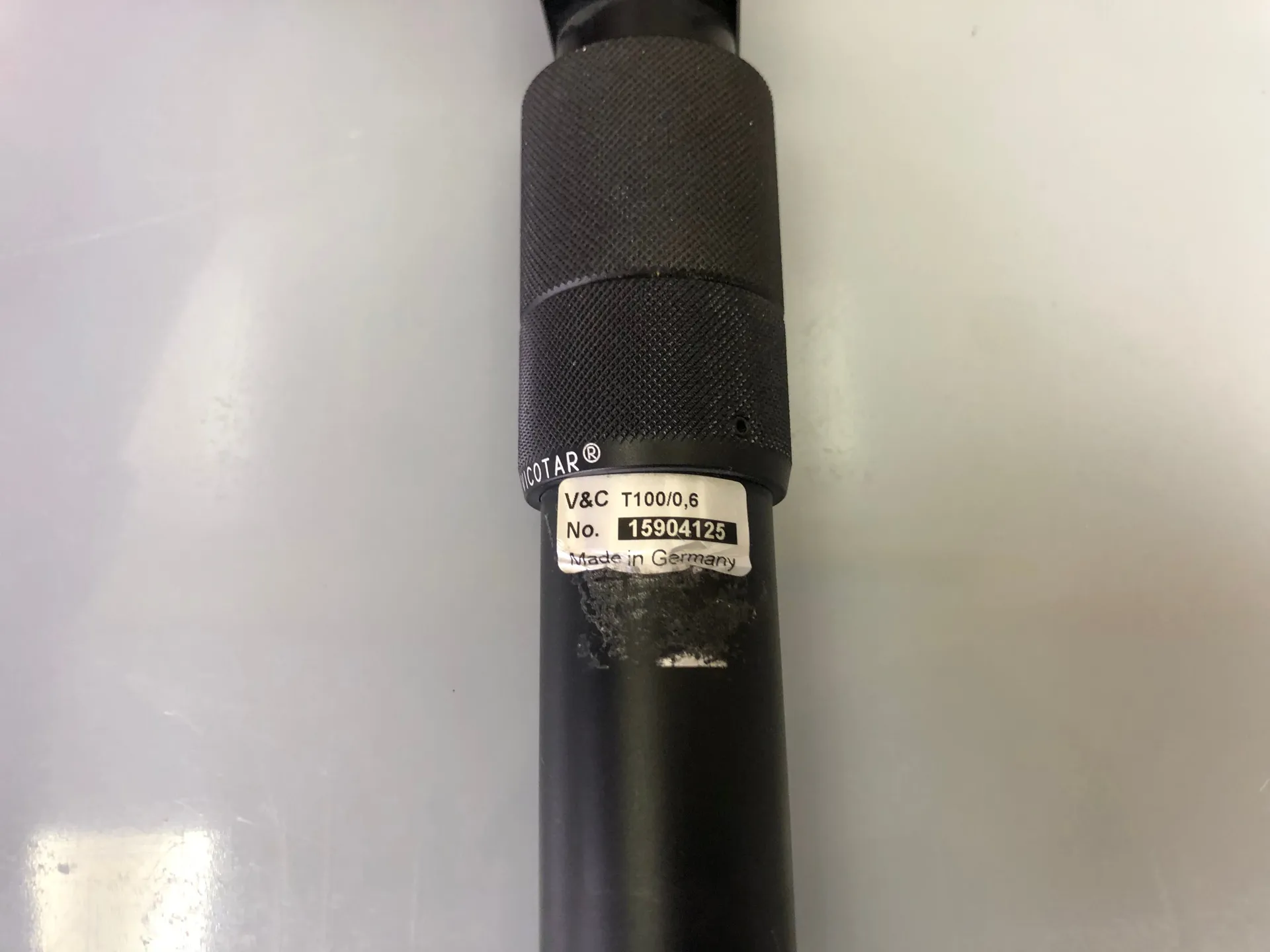 SONY XC-ES50CE CCD Camera with Vicotar V&C T100/0.6 Telecentric Lens - Thumbnail 5