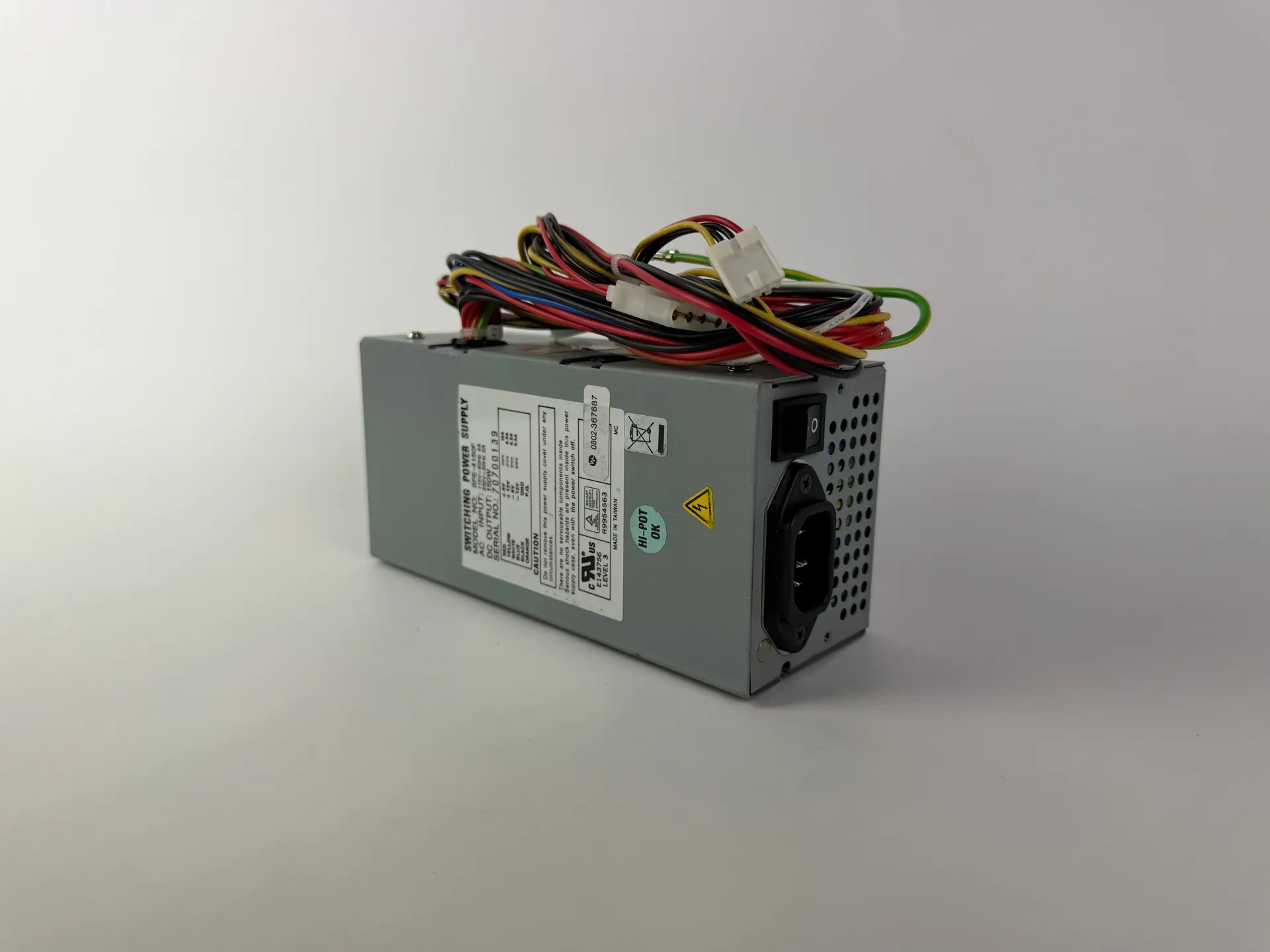 SPE-4150F Switching Power Supply 150W 115/230V Industrial PSU - Thumbnail 3