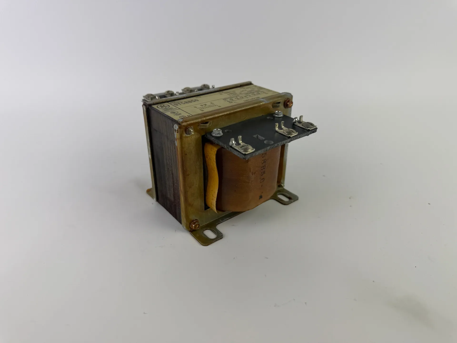 GE 9T58B50 Industrial Control Transformer 0.5 kVA 220-480V to 110-120V - Image 1