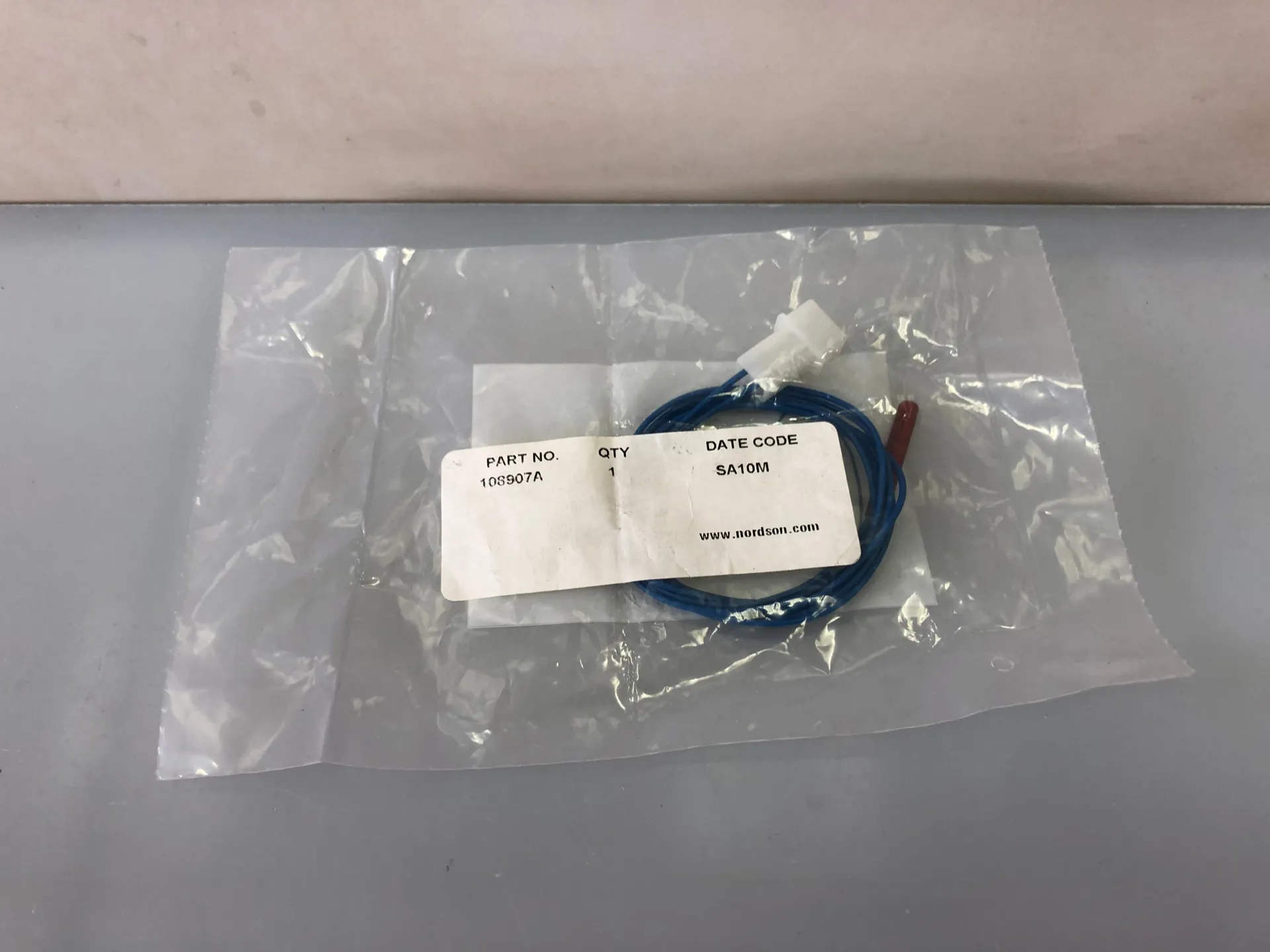 Nordson 108907A Industrial Control System – Adhesive Dispensing Controller - Image 1
