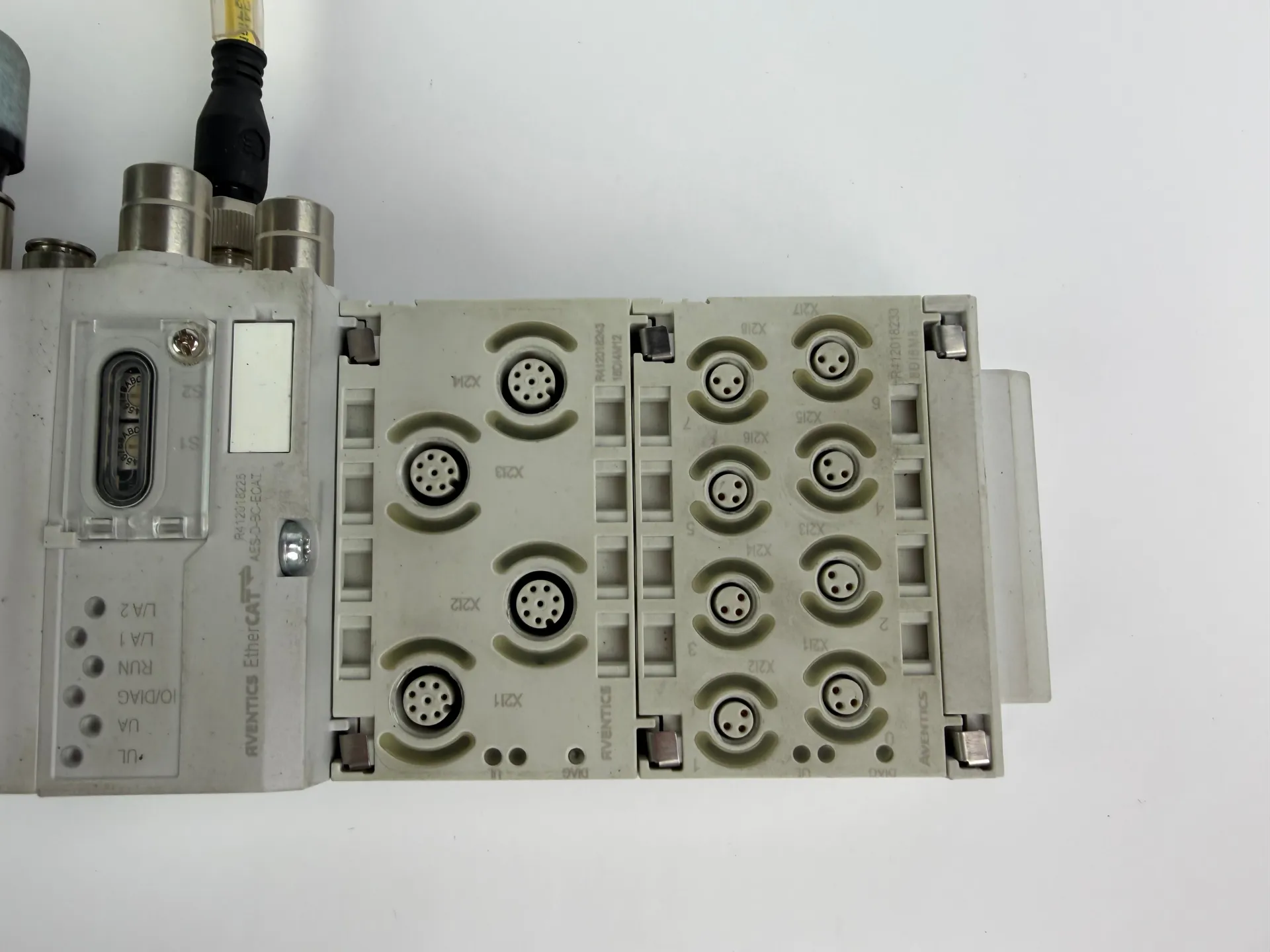 Aventics R412018225 EtherCAT Module – AES-D-BC-ECAT Valve Island Interface - Thumbnail 4