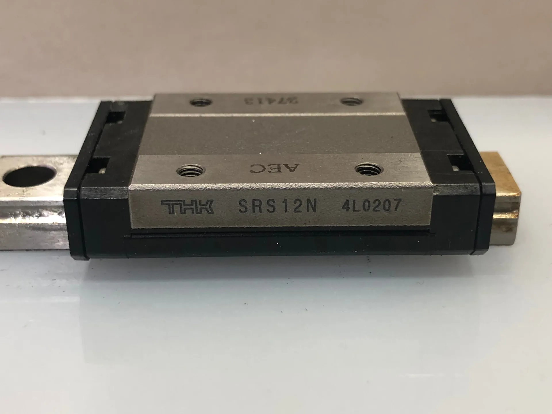 THK SRS12 Linear Guide Blocks with 70mm Rail – Miniature Ball Bearing System - Thumbnail 3