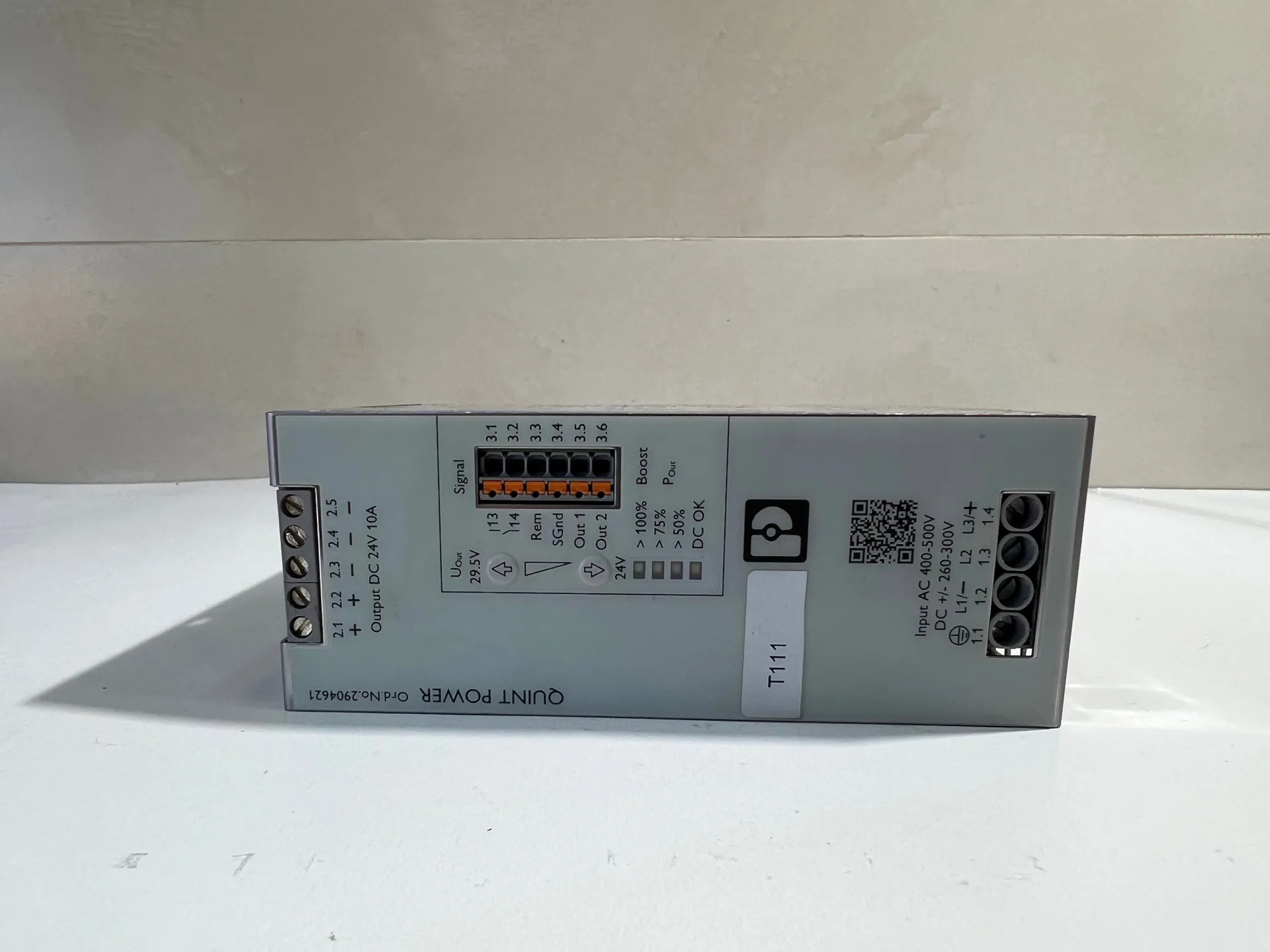 Phoenix Contact power supply QUINT4-PS/3AC/24DC/10 2904621 - Thumbnail 2