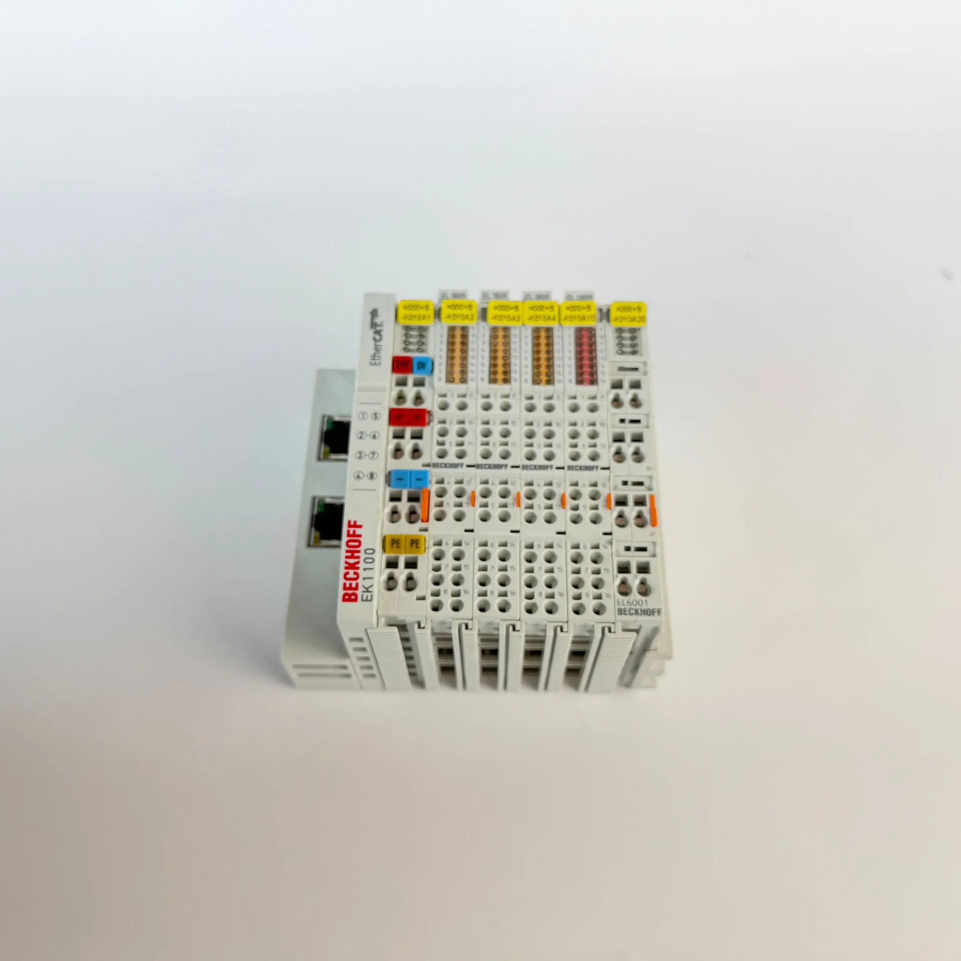 Beckhoff EK1100 EtherCAT Coupler w/ 3x EL1809 1x EL2809 1x EL6001 Module - Thumbnail 2
