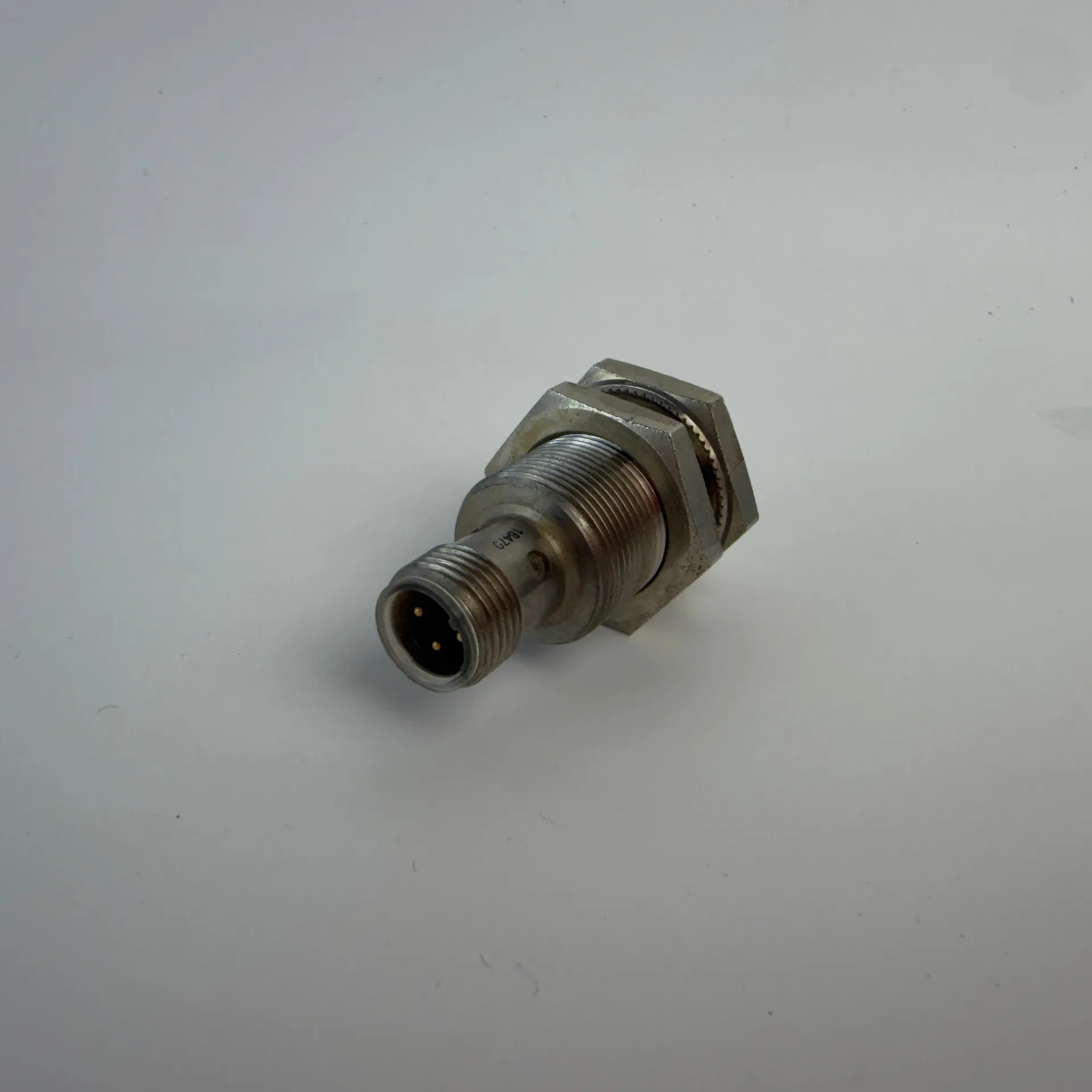 Pepperl+Fuchs NBB8-18GM30-E2-V1 87743 Inductive Proximity Sensor M18 PNP NO 8mm - Thumbnail 3