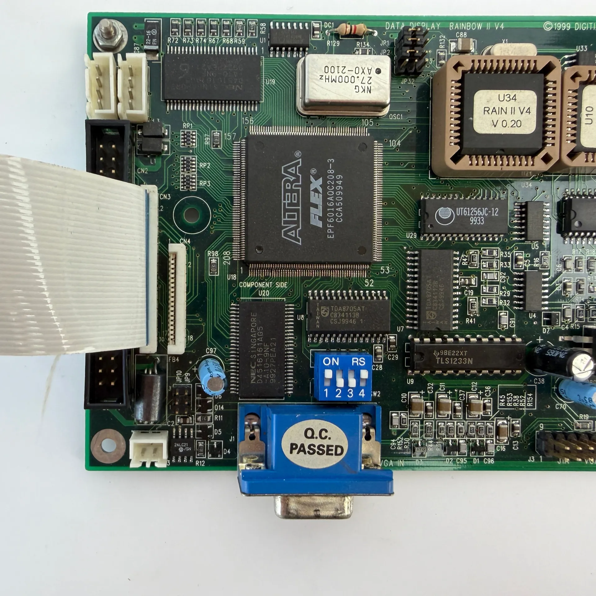 Digital View Rainbow II V4 LCD Display Controller Board 4164201-10 E10H4A6 - Thumbnail 5