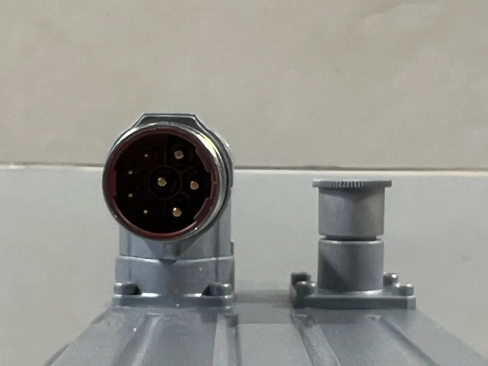 Festo EMMS-AS-100-M-HS-RSB 550129 Servo Motor – High-Speed Synchronous Motor - Thumbnail 8