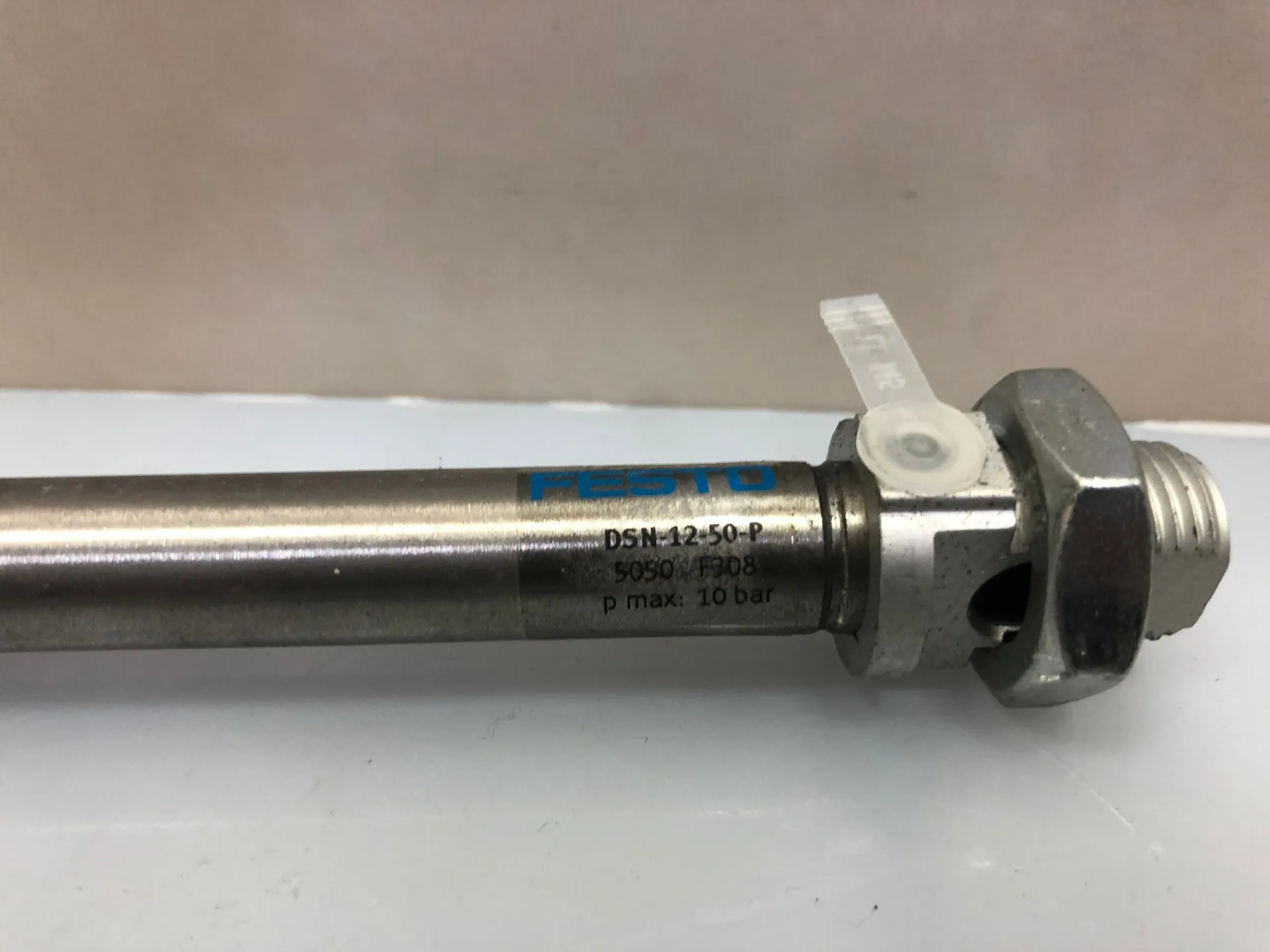1x FESTO DSN-12-50-P 5050 Pneumatic Cylinder 12mm Bore 50mm Stroke - Thumbnail 4