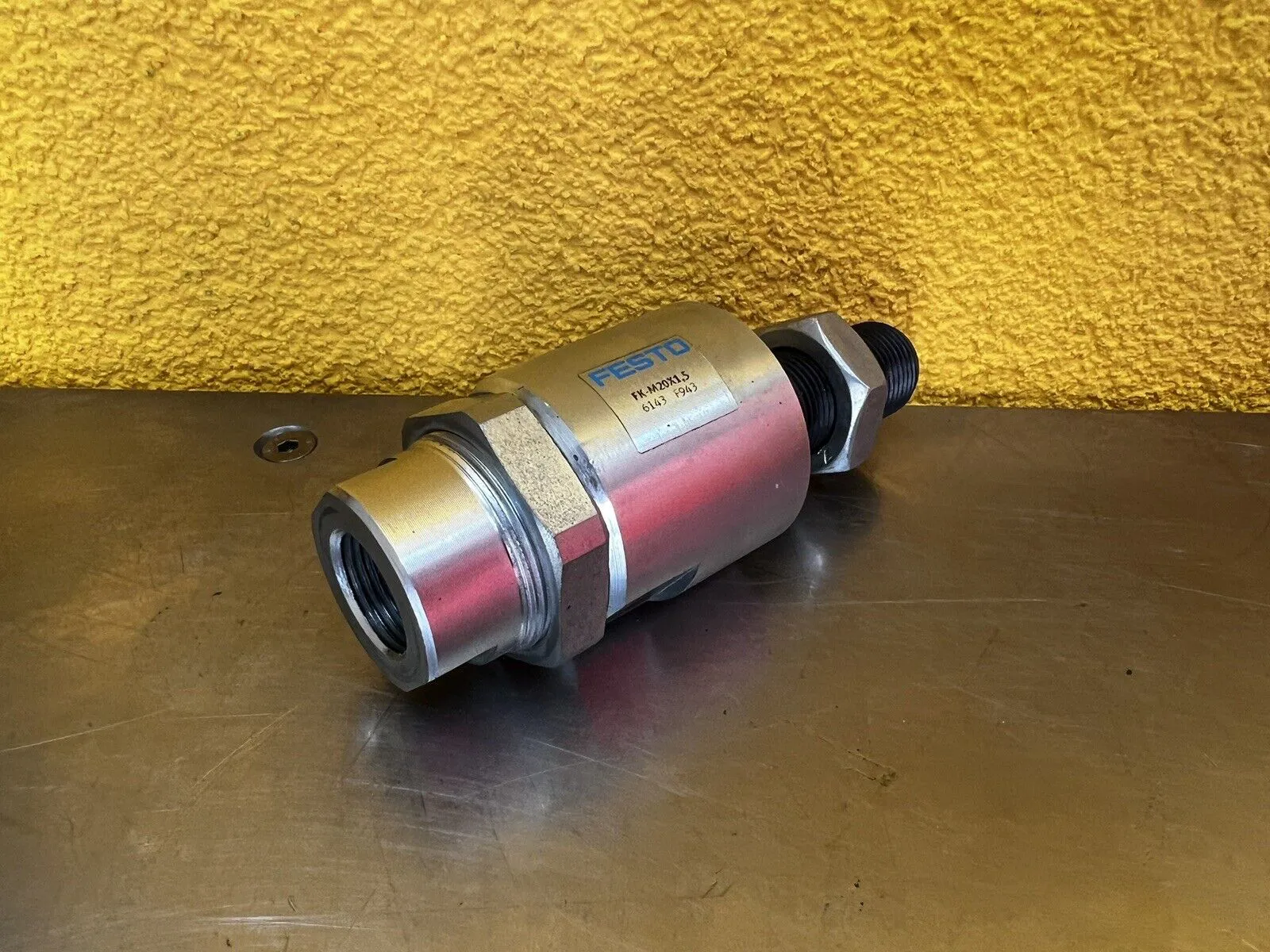 Festo Floating Joint FK-M20X1,5 For Use With Cylinder