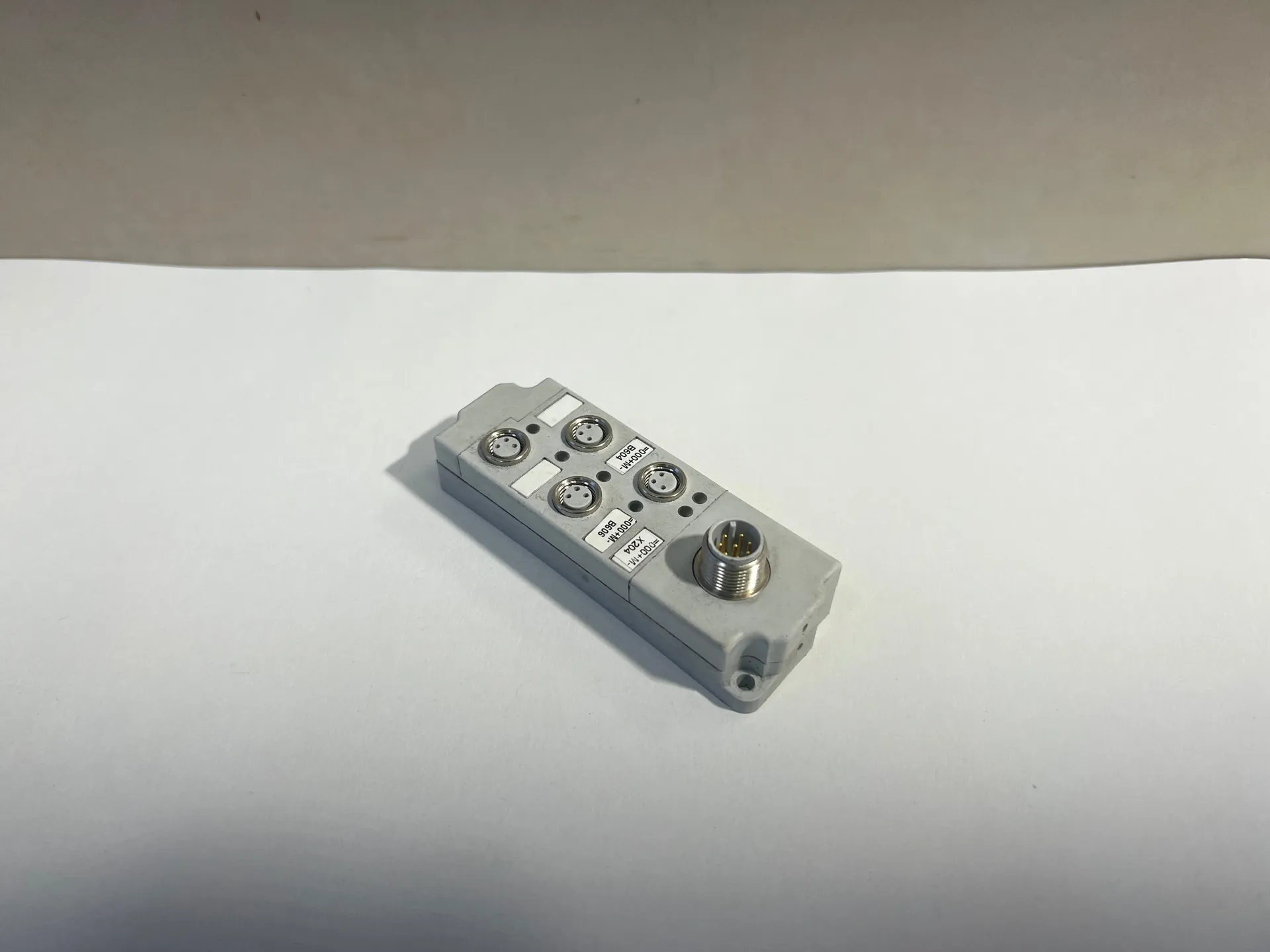 1x Rexroth AVENTICS R402001810 Passive Distributor Block Series AES - Image 1
