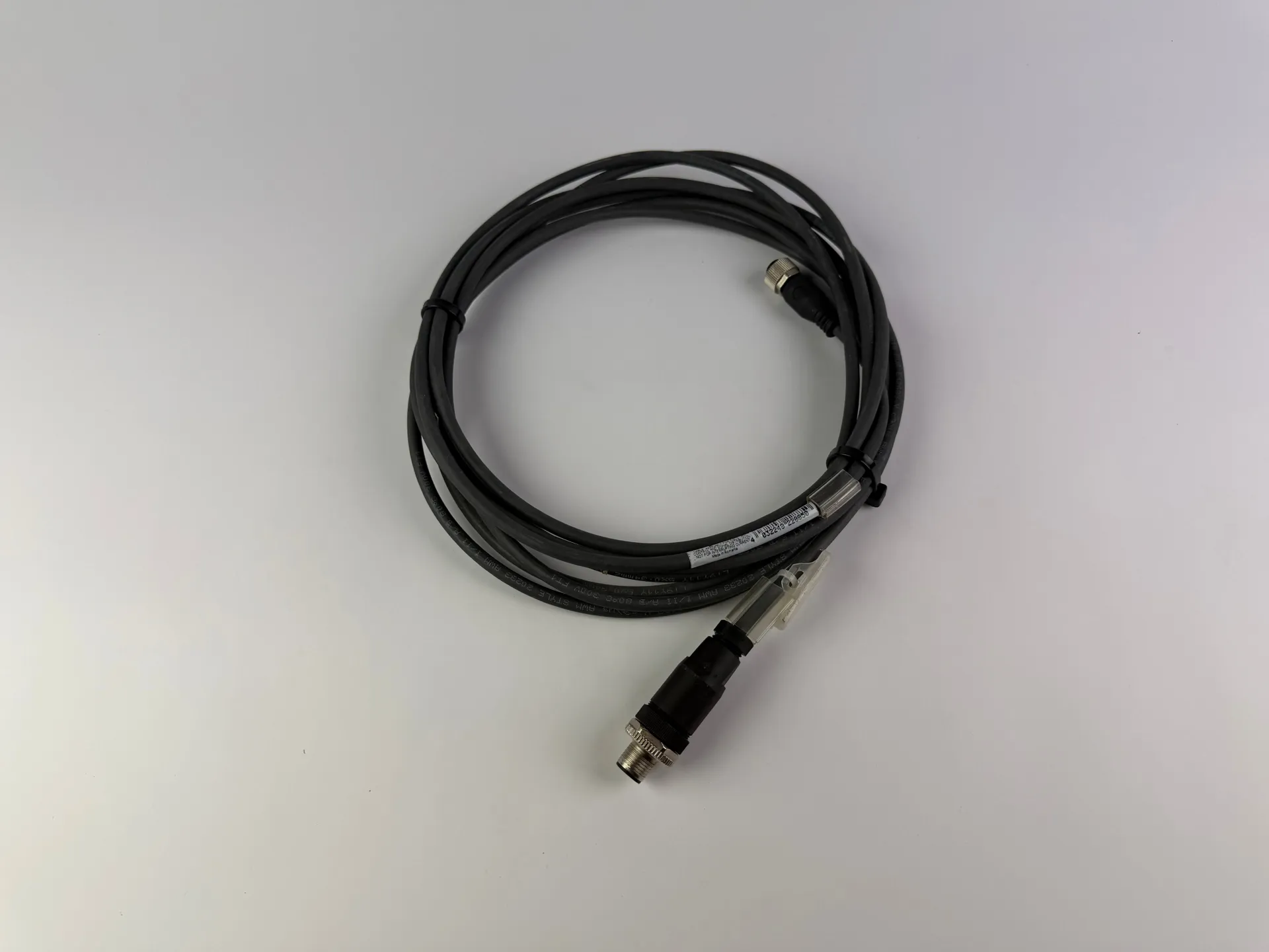 Weidmuller SAIL-M12BG-5-5.0U Sensor Cable M12 5-Pole 4.35m Male–Female PUR - Thumbnail 2